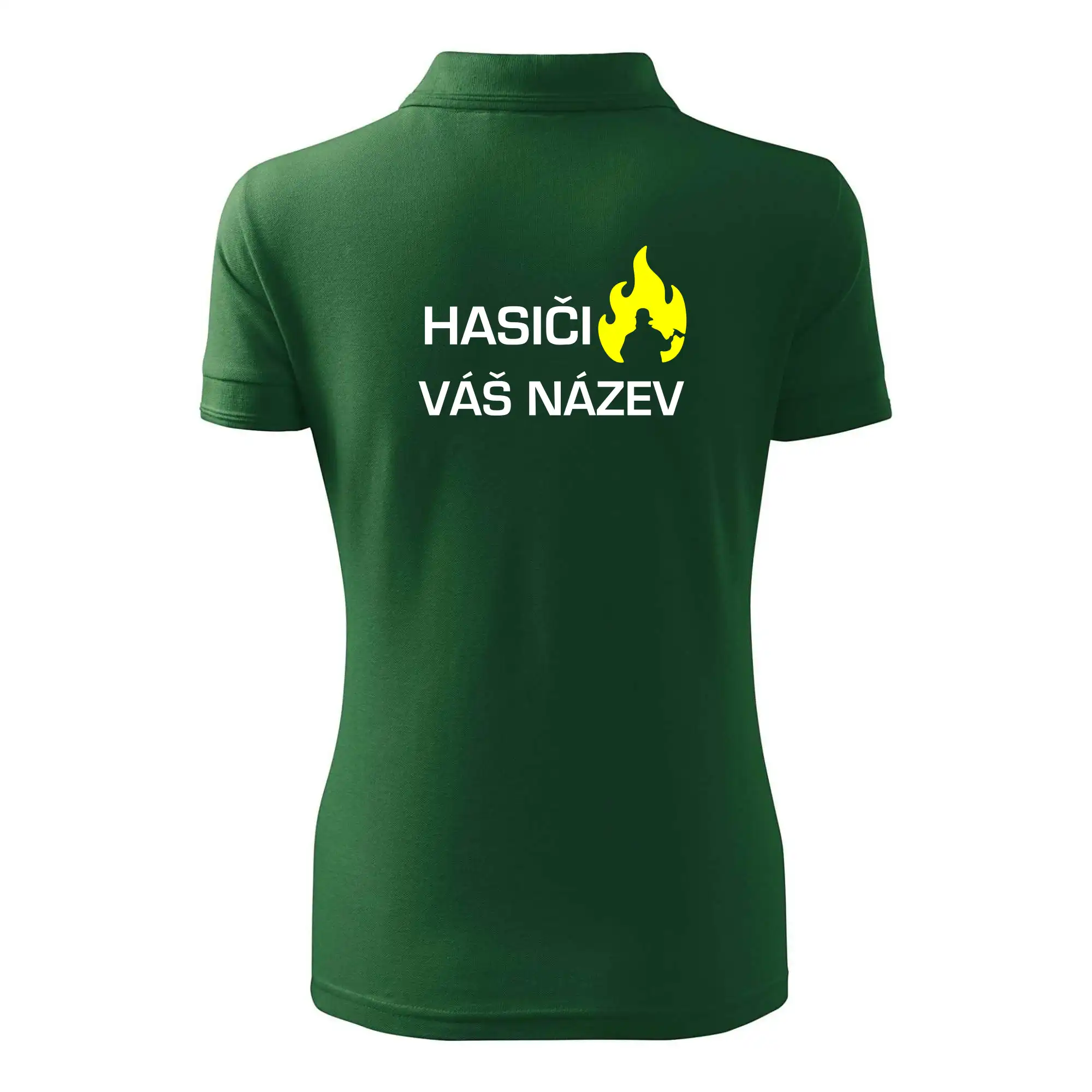 Hasiči - Váš název - FLUO + Reflexní potisk