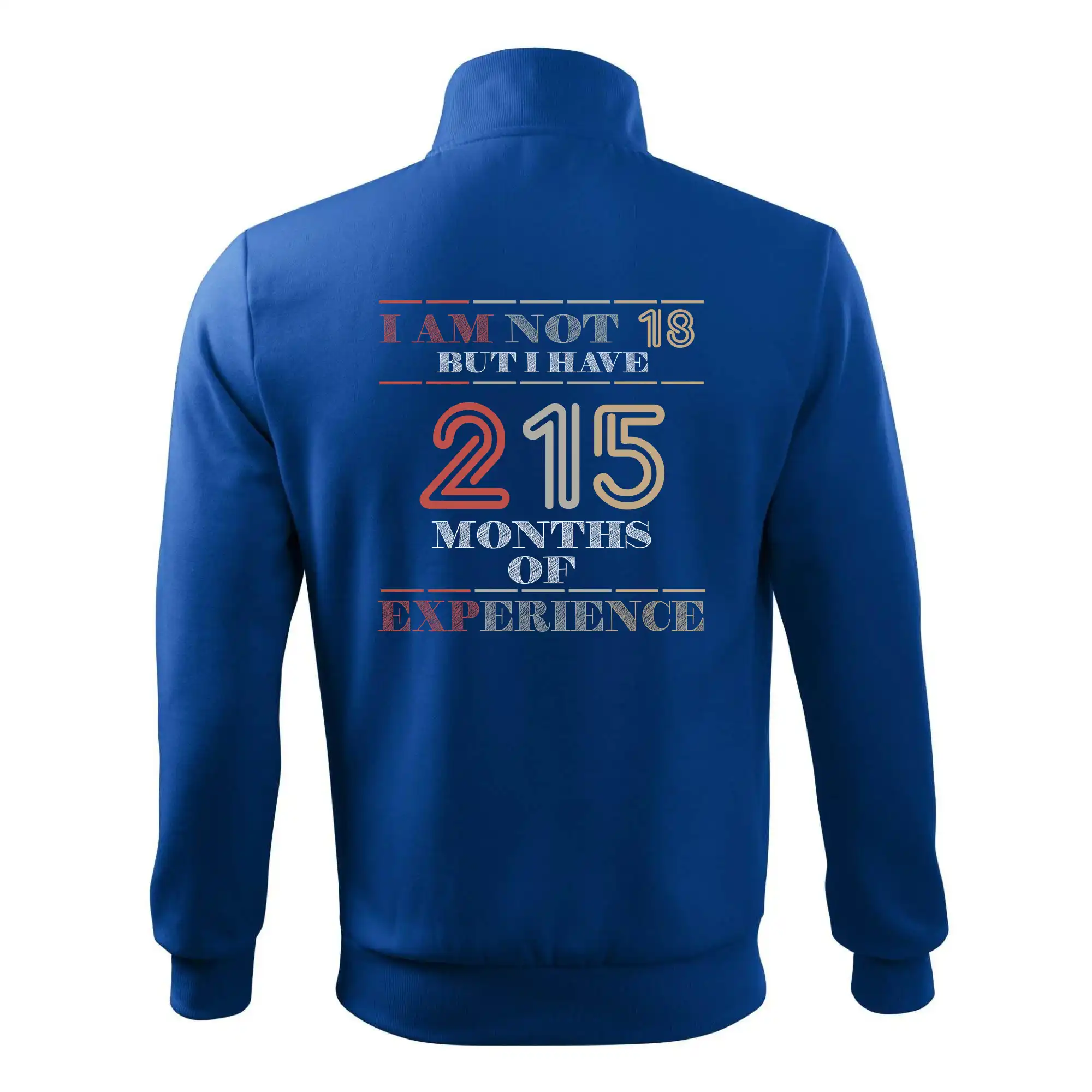 18 years 215 months of experience