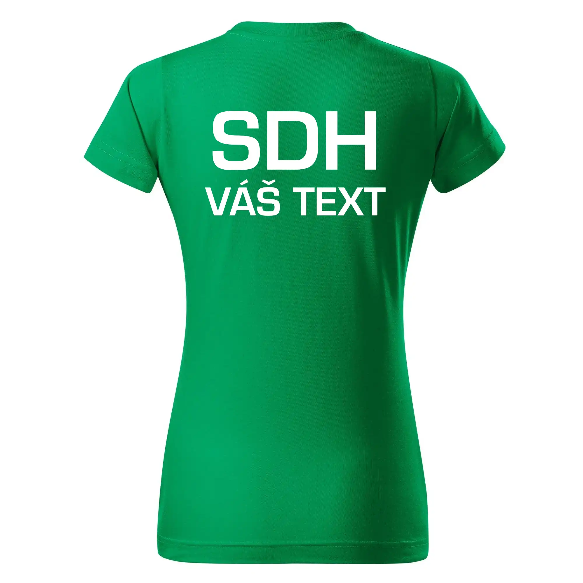 Sbor dobrovolných hasičů - znak bez nápisu + Nápis na zádech
