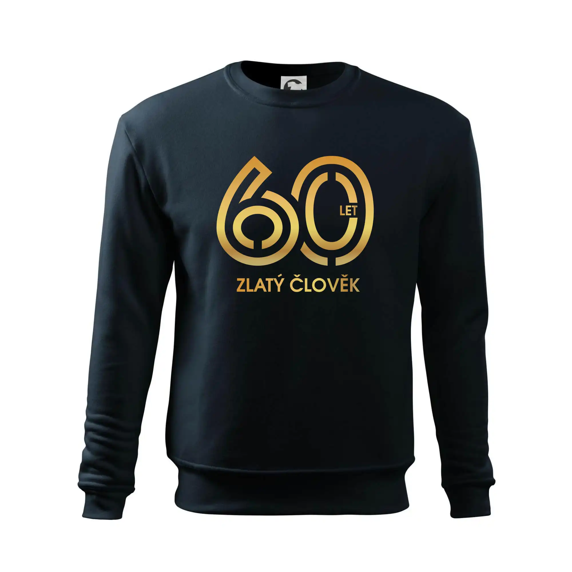 60 let zlatý člověk