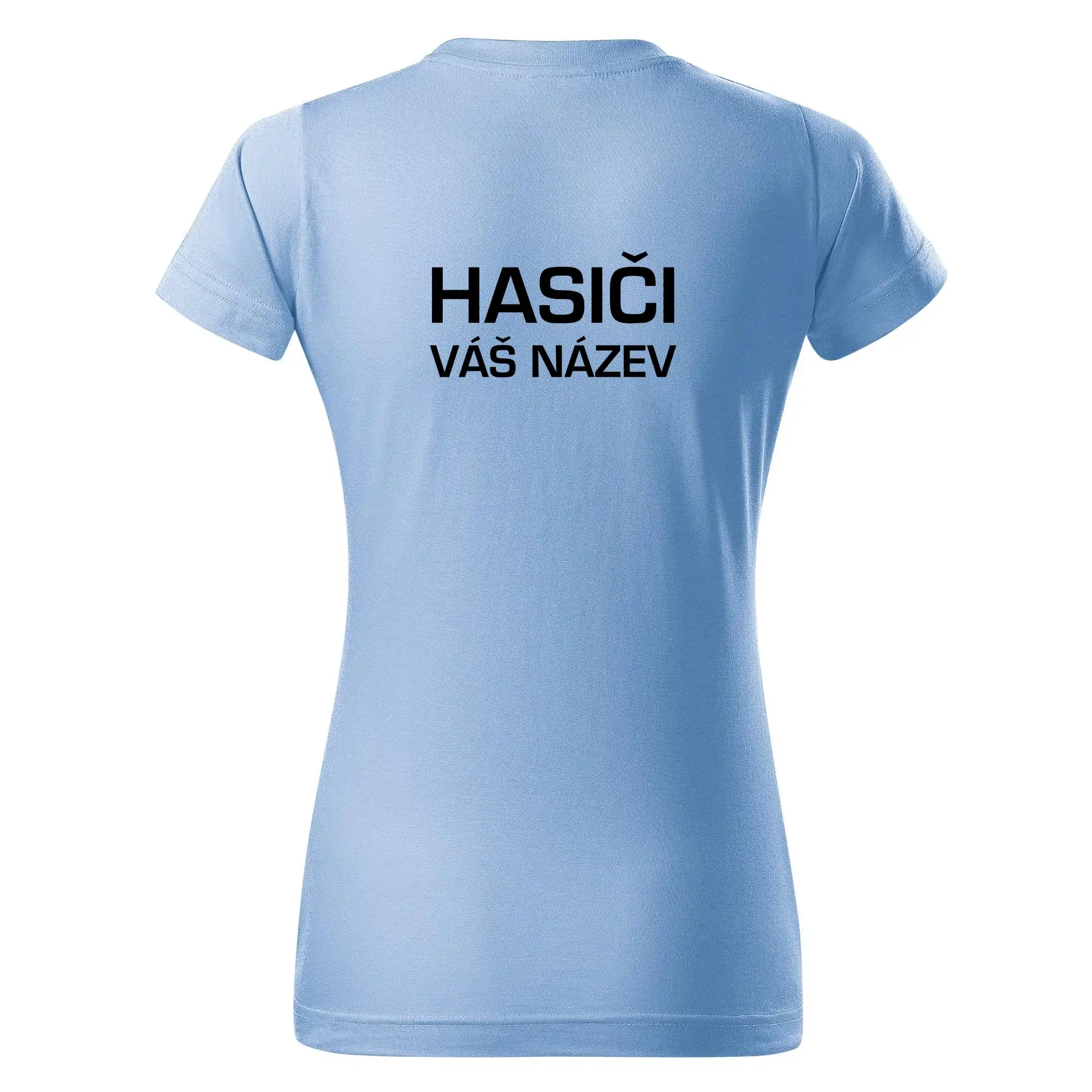 Hasič postava - vlastní název
