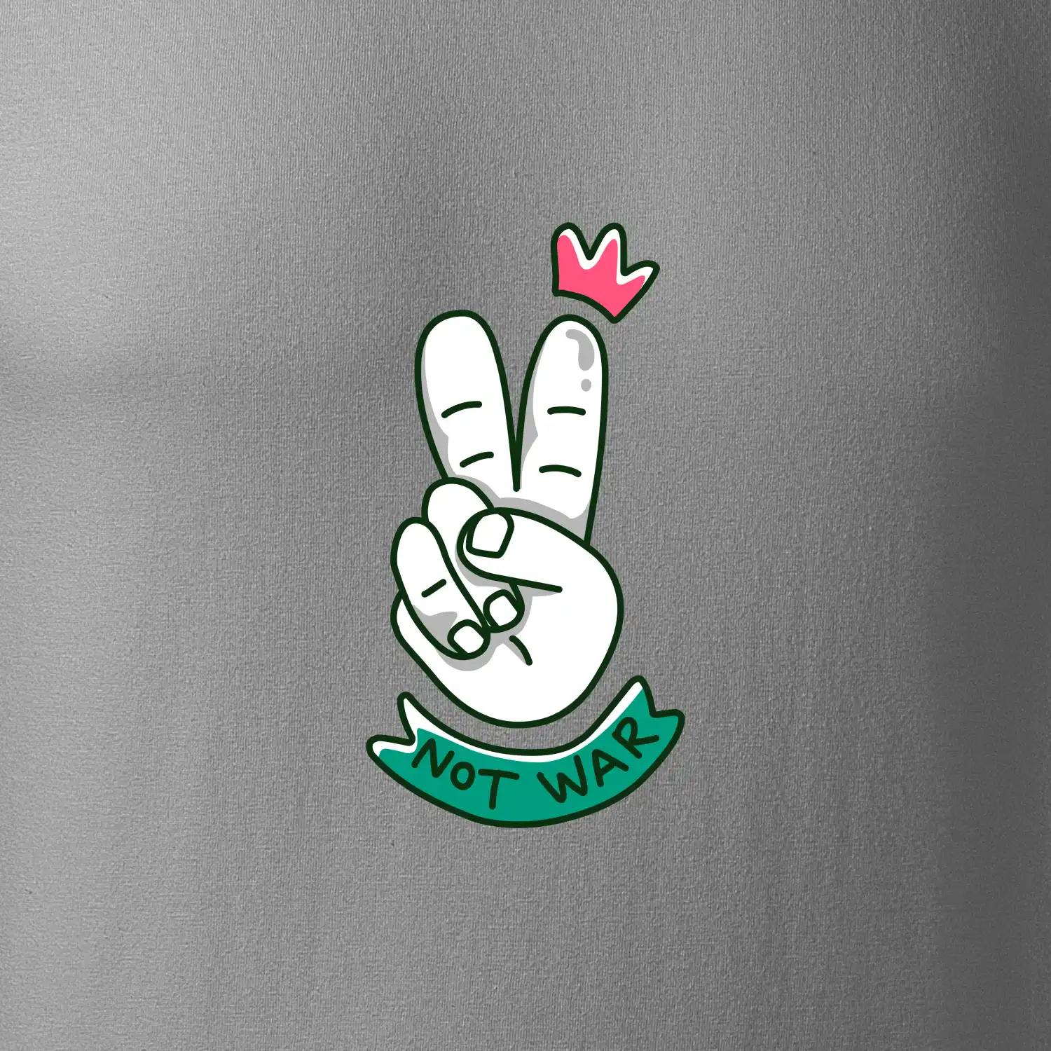 Victory ruka - not war