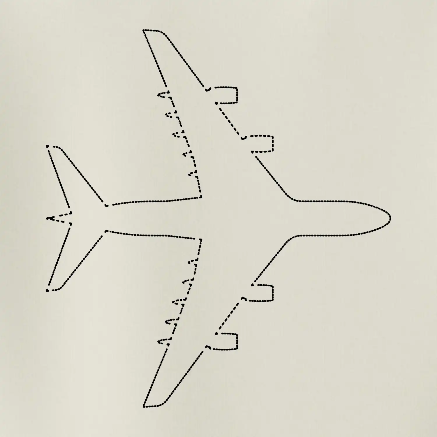 Obrys Airbus A320