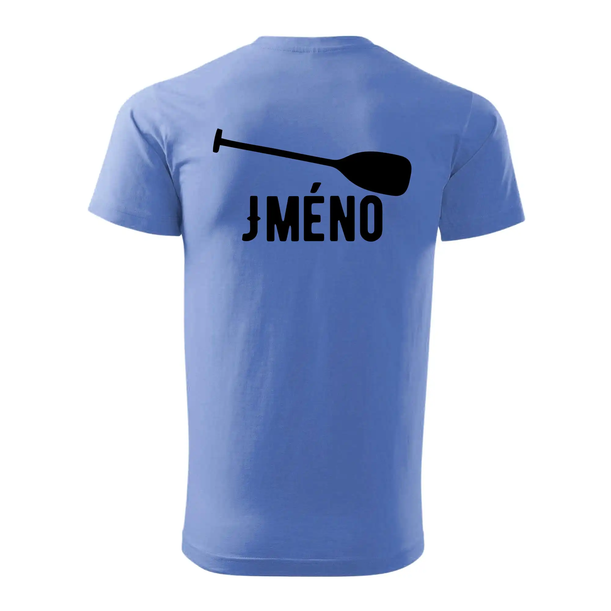 Za všechno může háček - vlastní jméno na zádech