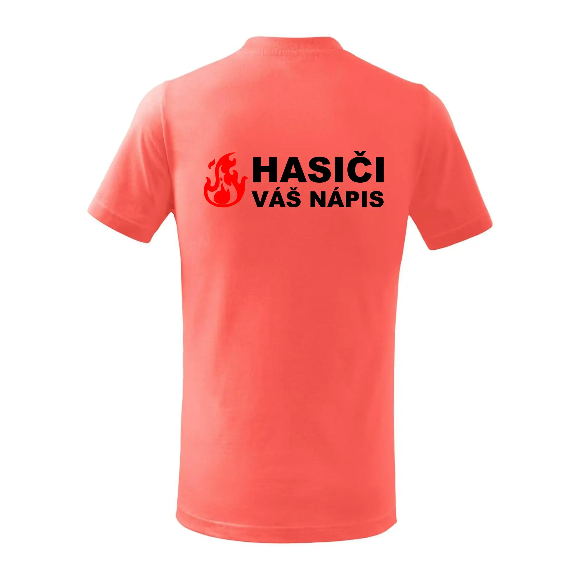 Hasiči (oheň, název sboru - vlastní nápis)