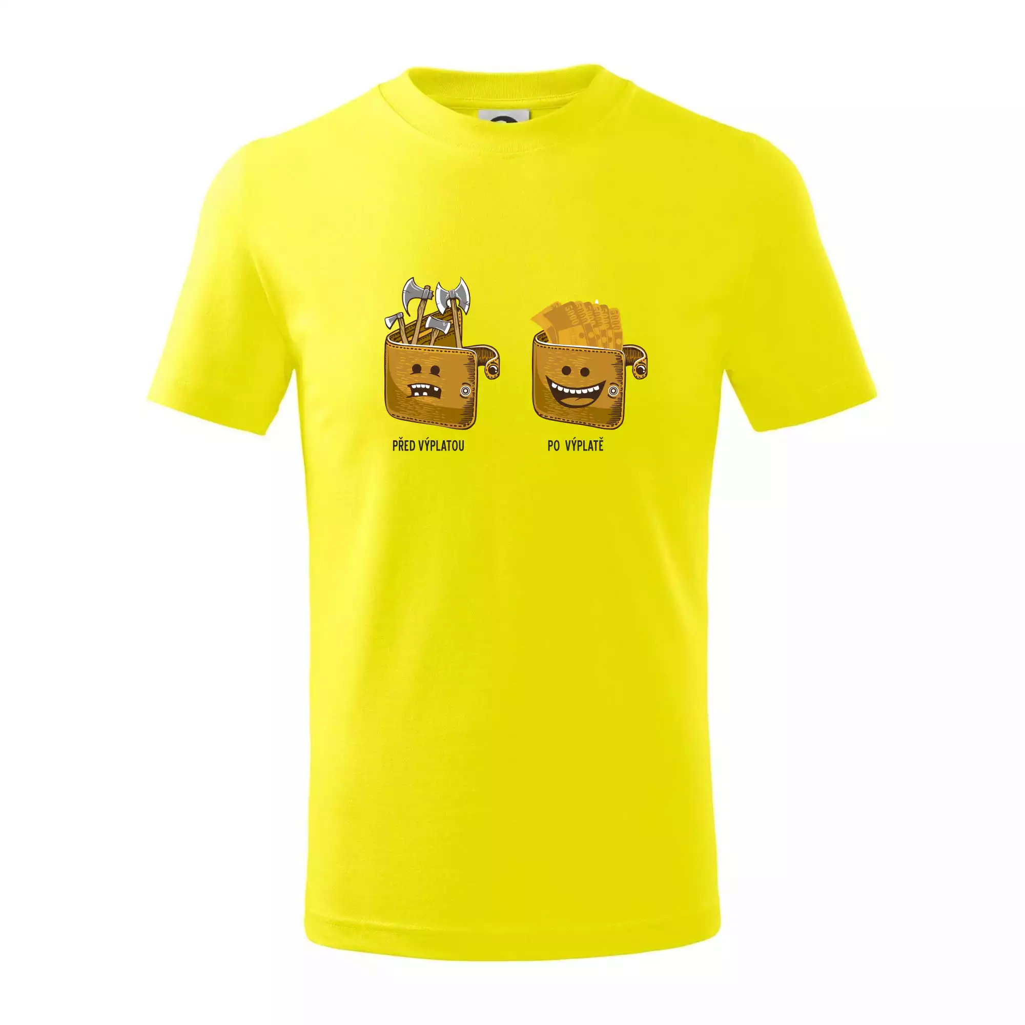 Před výplatou po výplatě  (Pecka design)