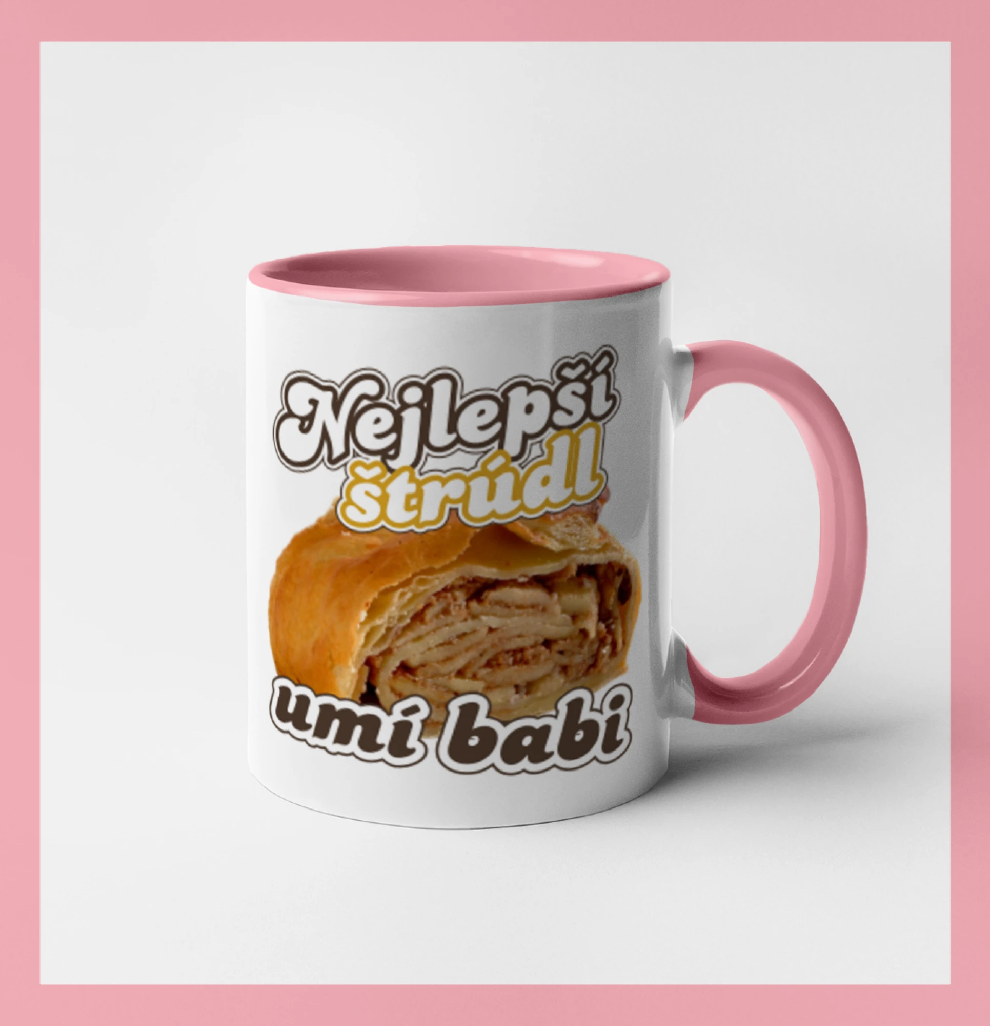 Nejlepší štrúdl umí babi