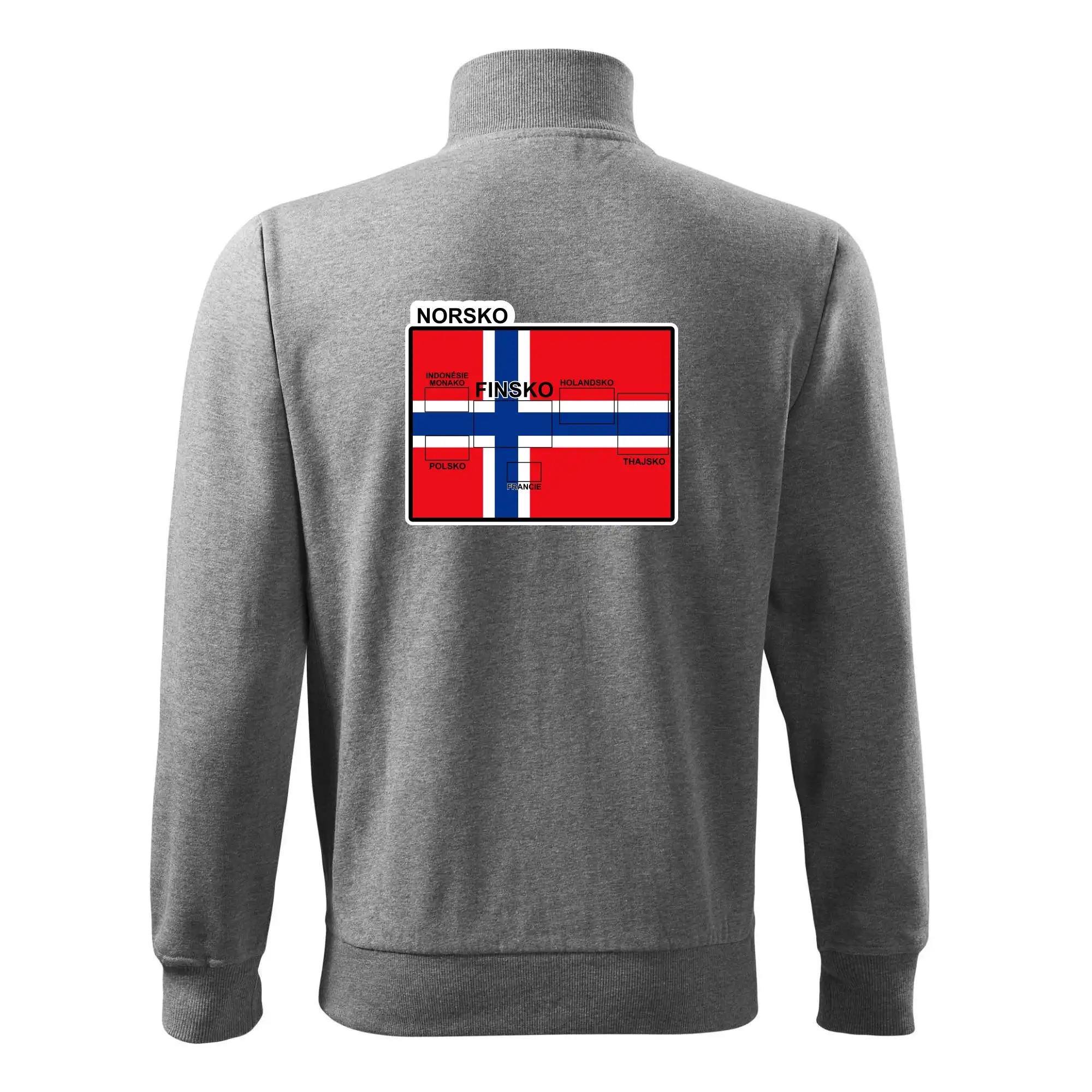 Norsko vlajka další státy