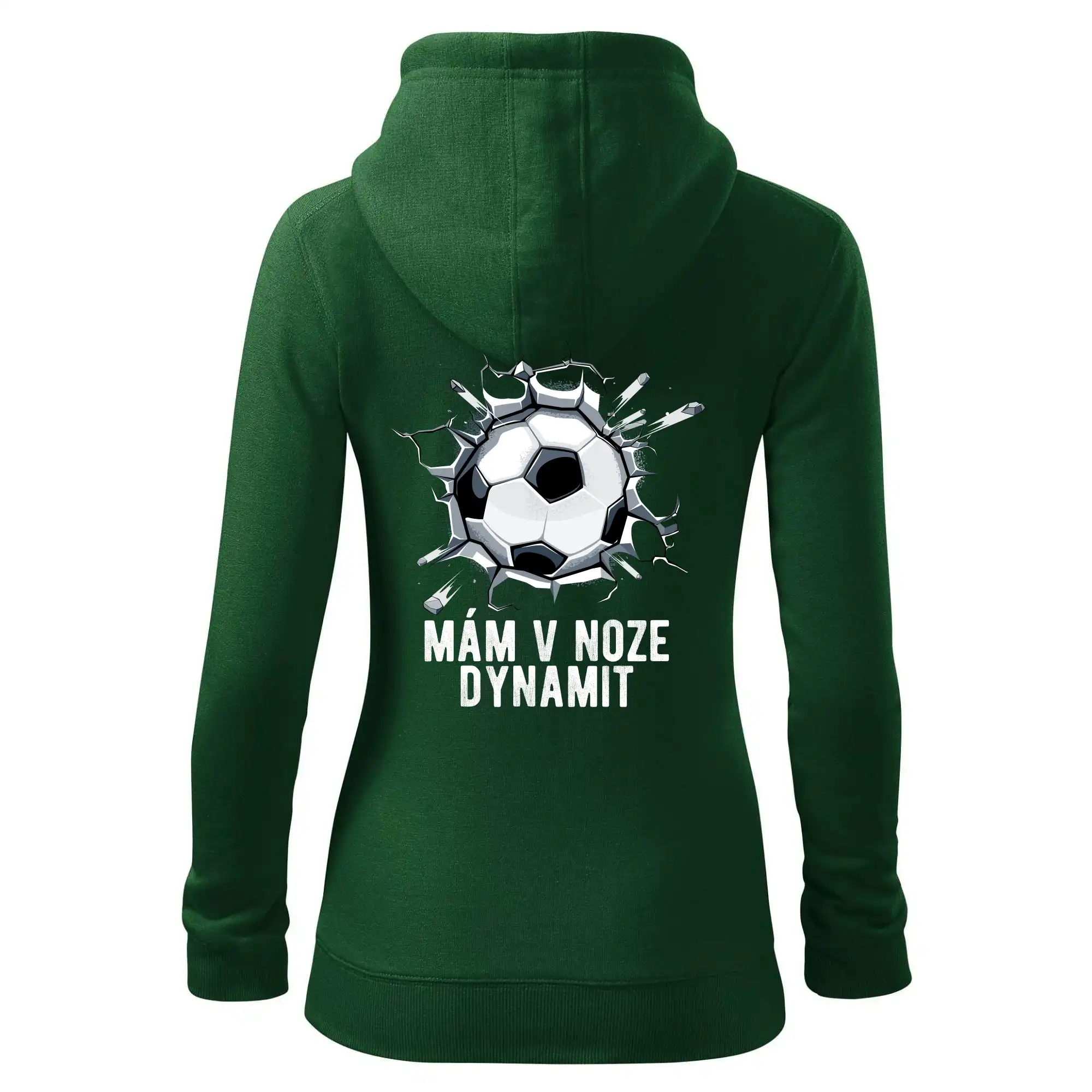 Mám v noze dynamit