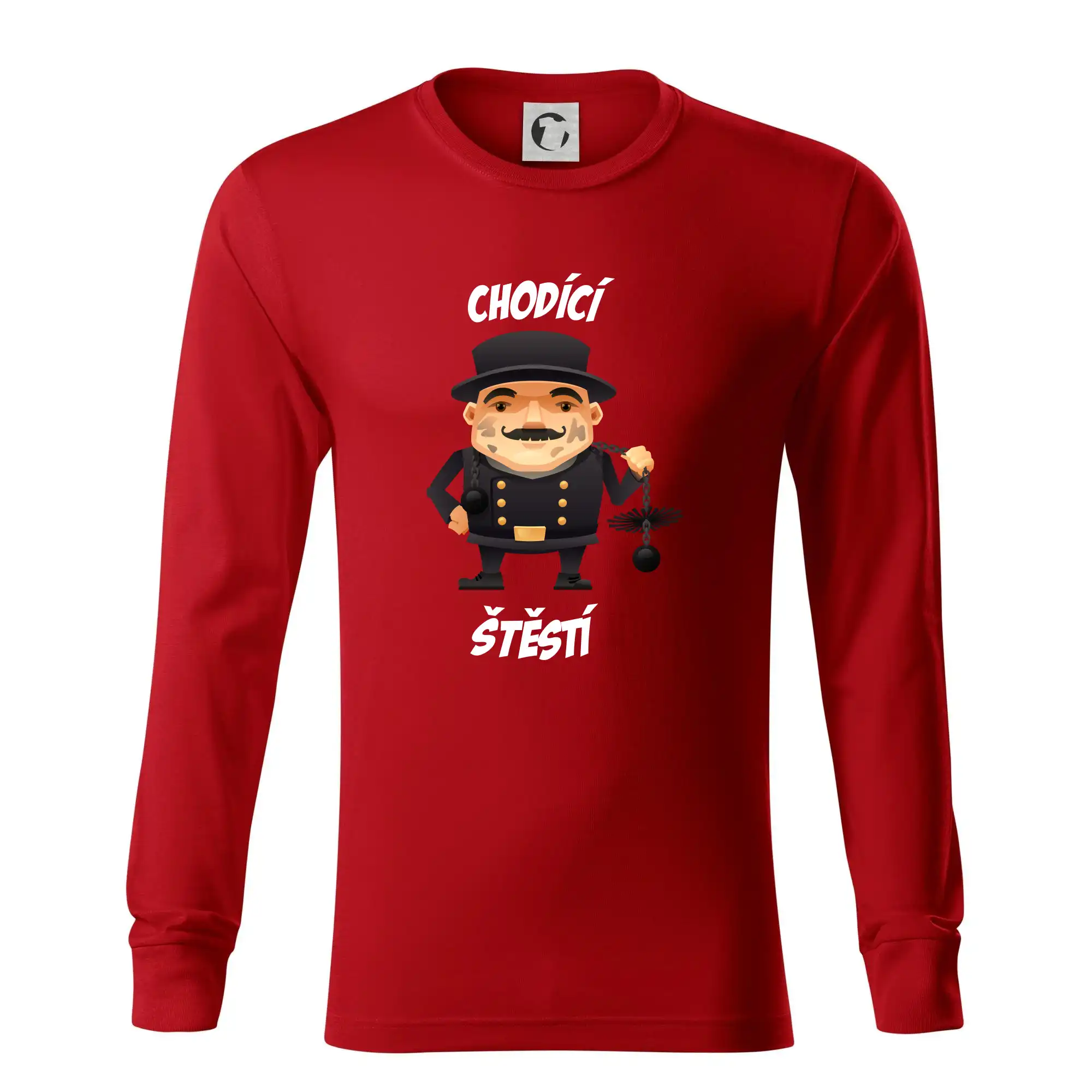 Kominík chodící štěstí