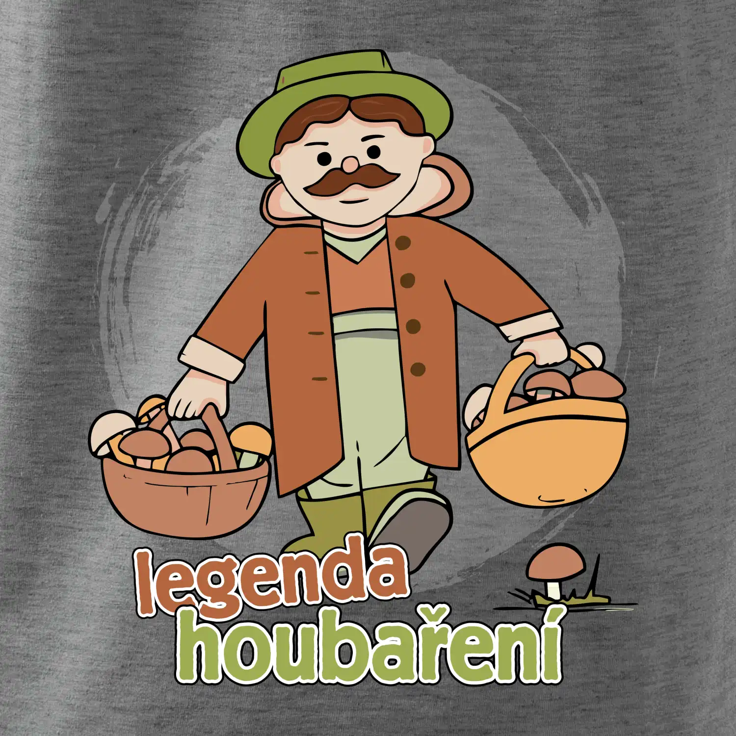 Legenda houbaření