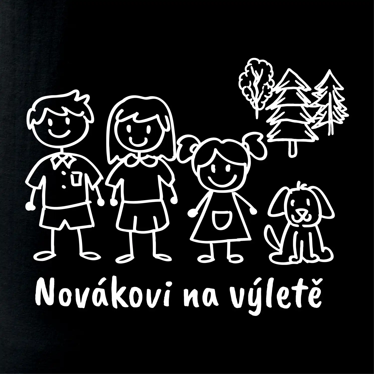 Vaše rodina na výletě