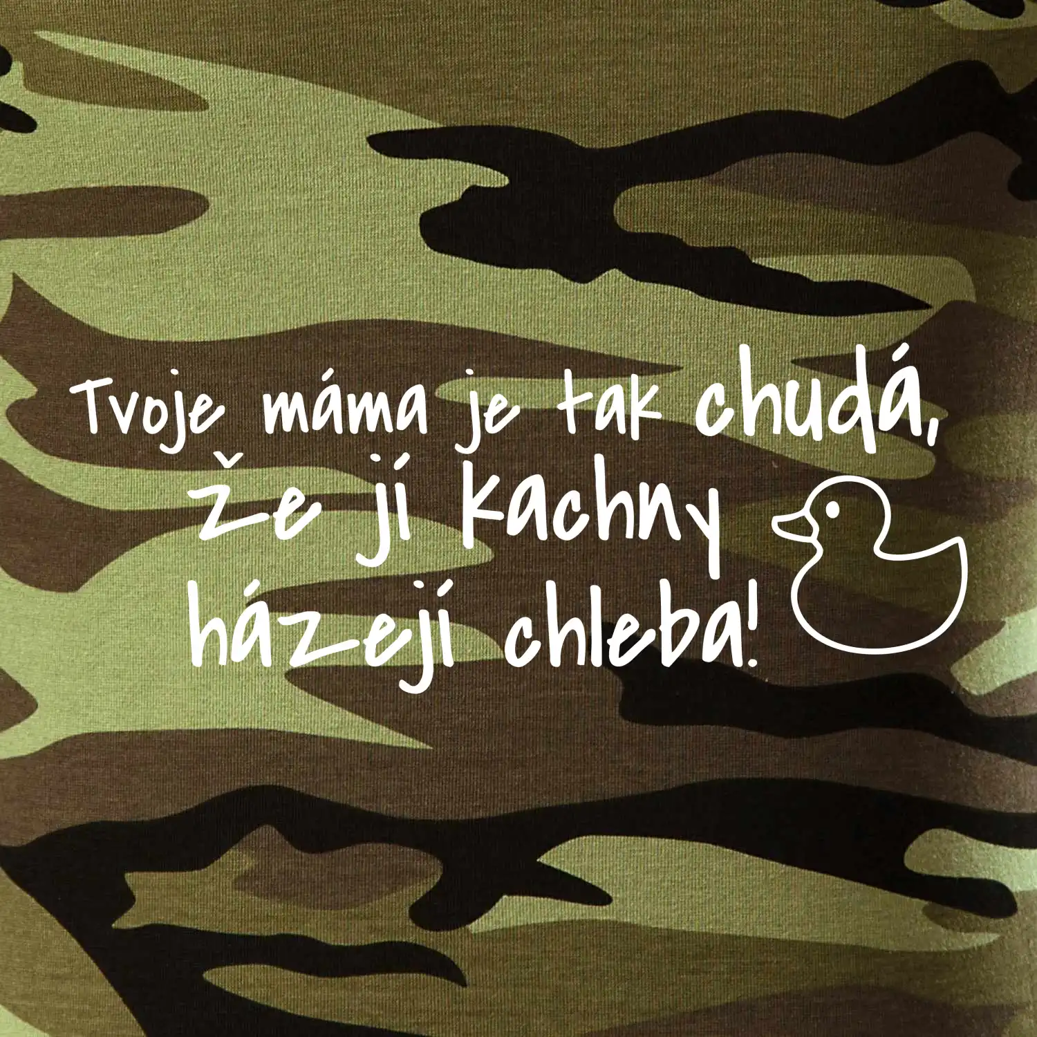 Tvoje mama je tak chudá - kachny