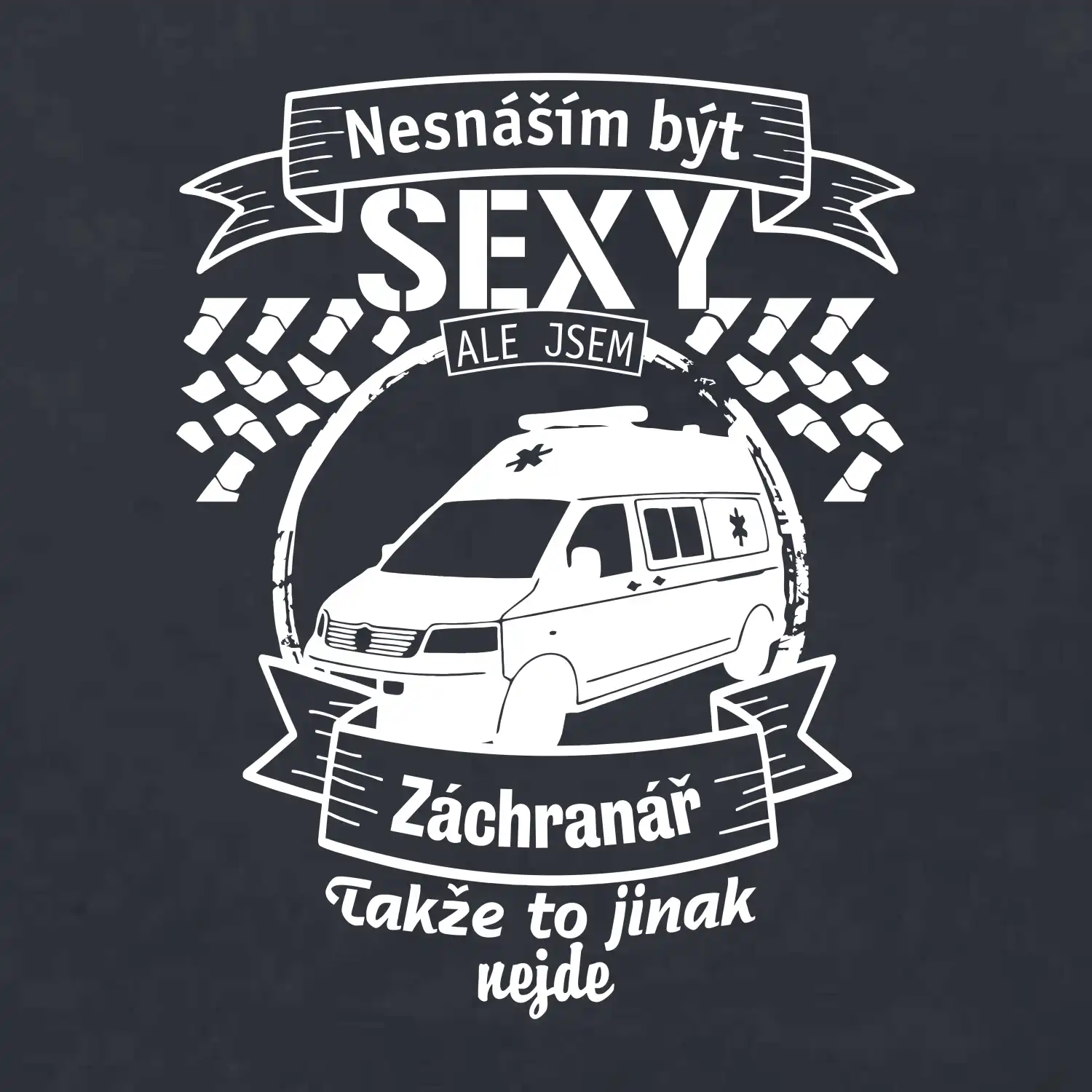 Nesnáším být sexy záchranář