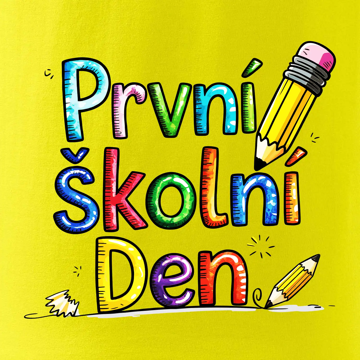 První školní den