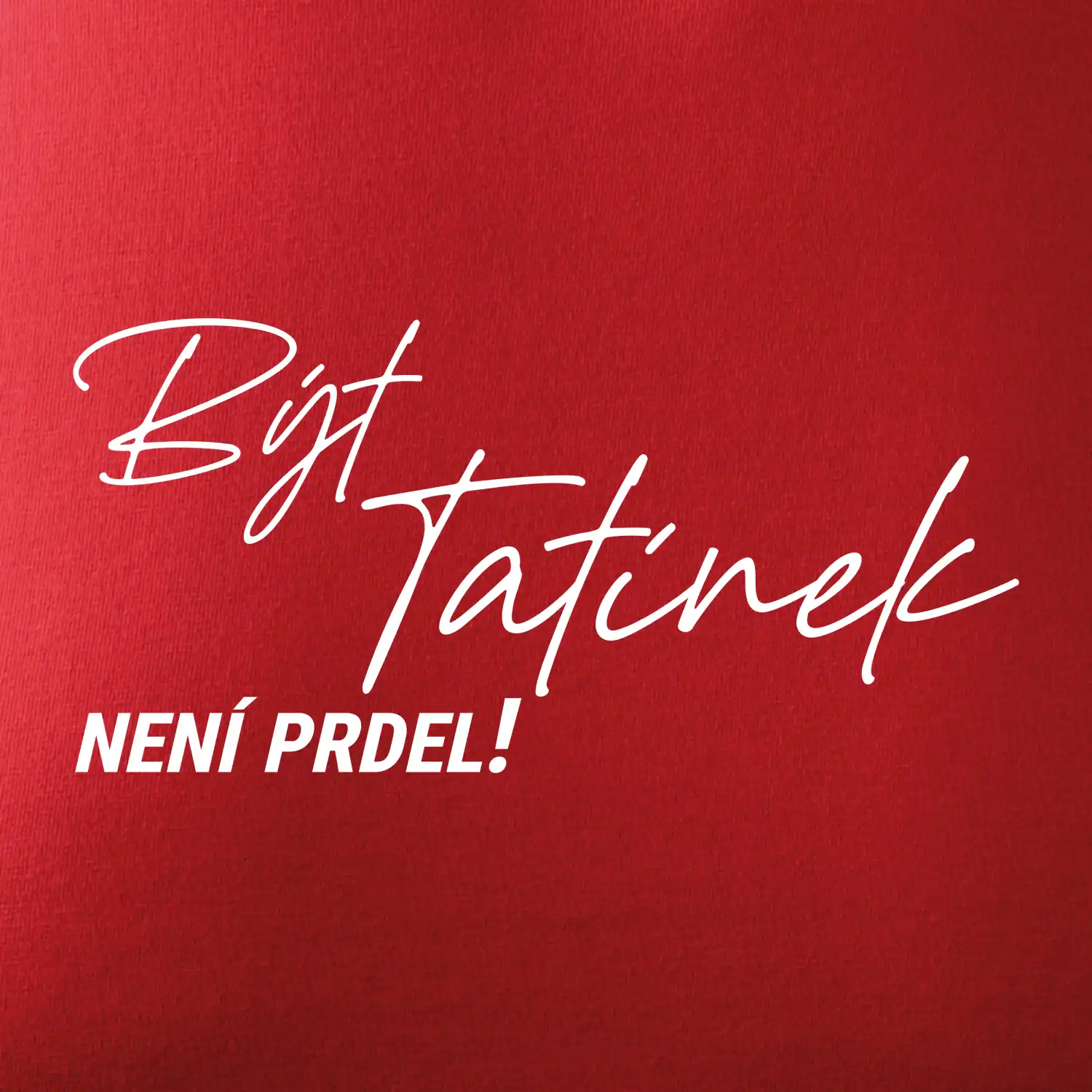 Být tatínek není prdel