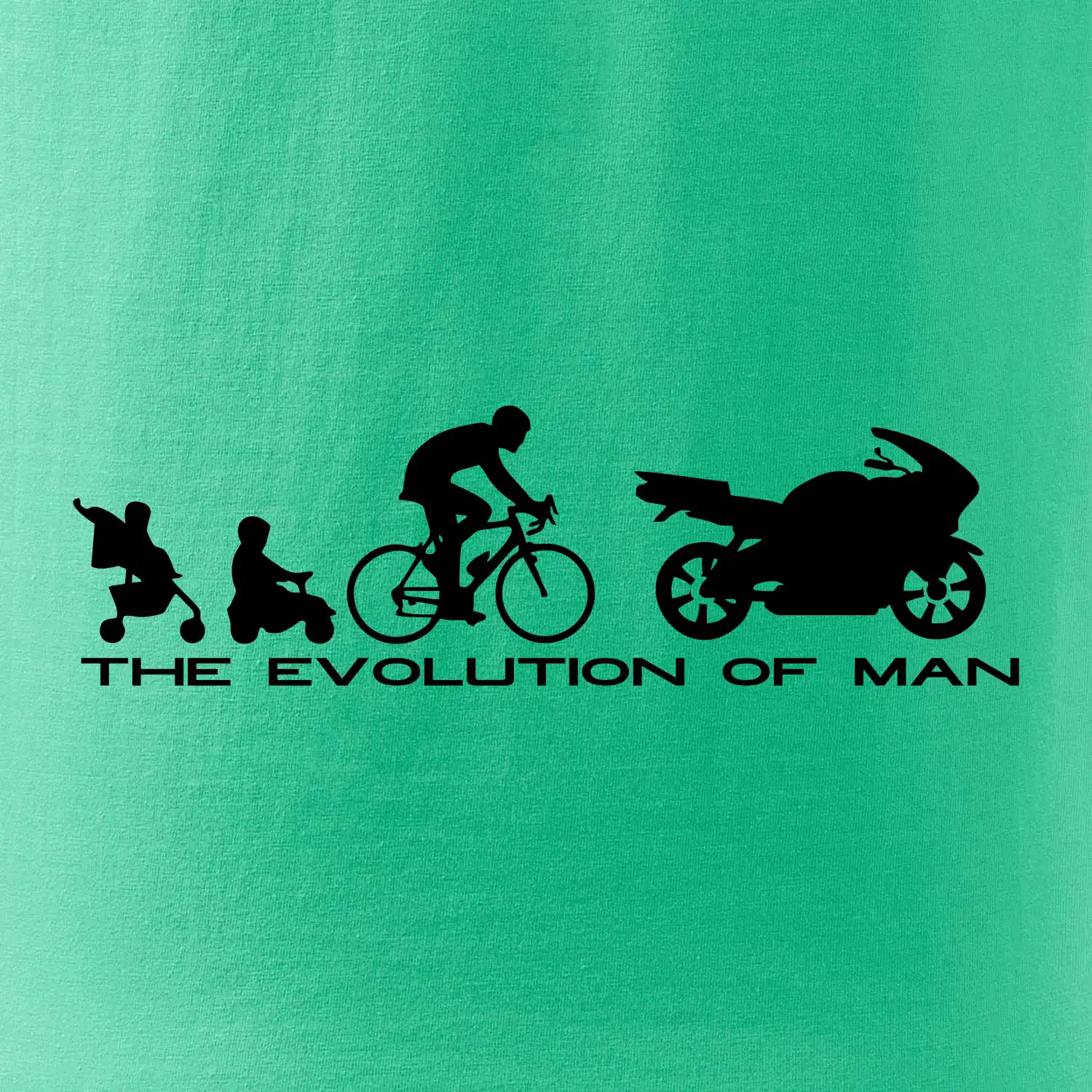 Evolution of man (supersport)