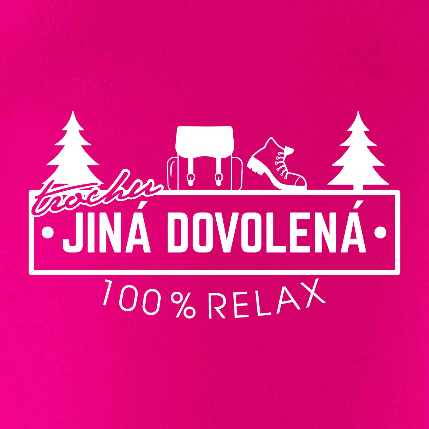 Trochu jiná dovolená batoh