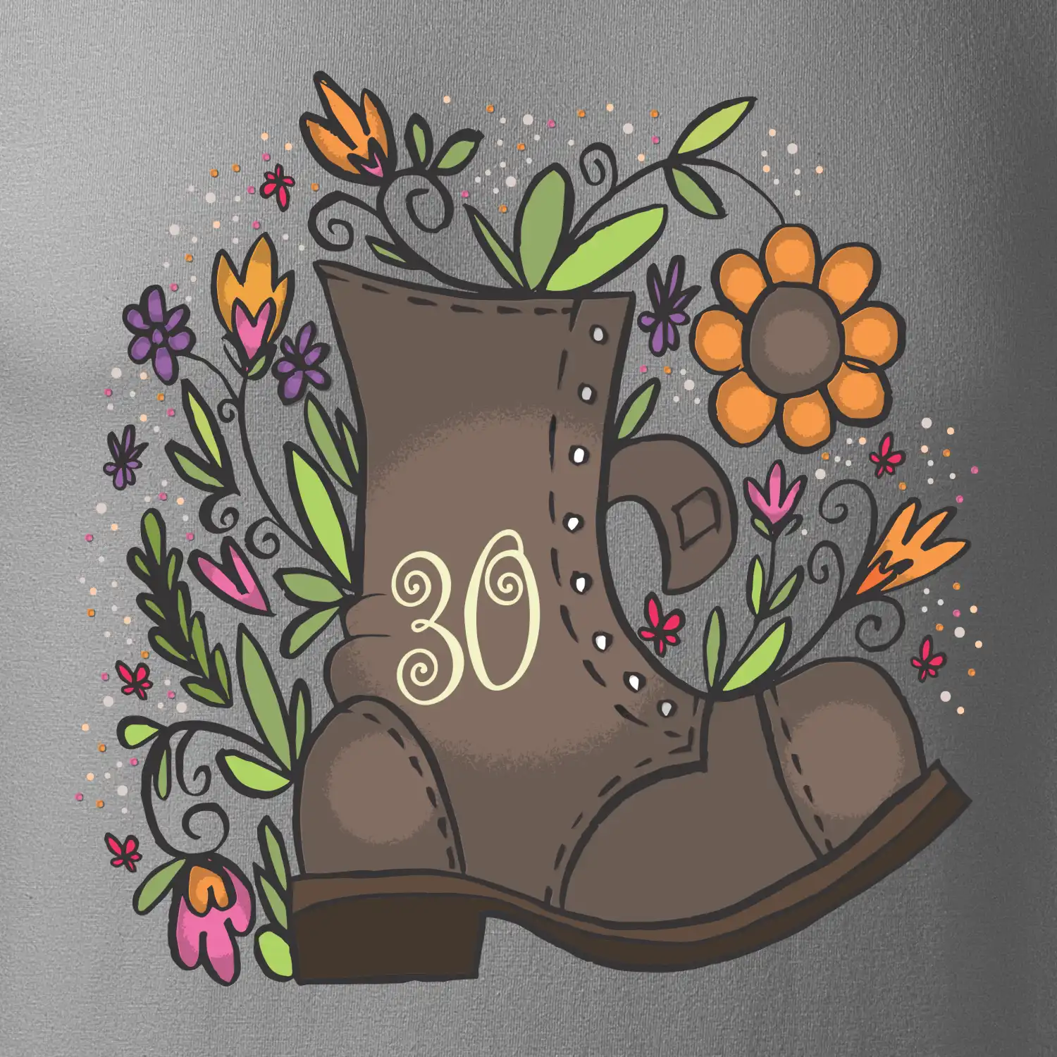 Stará bota 30