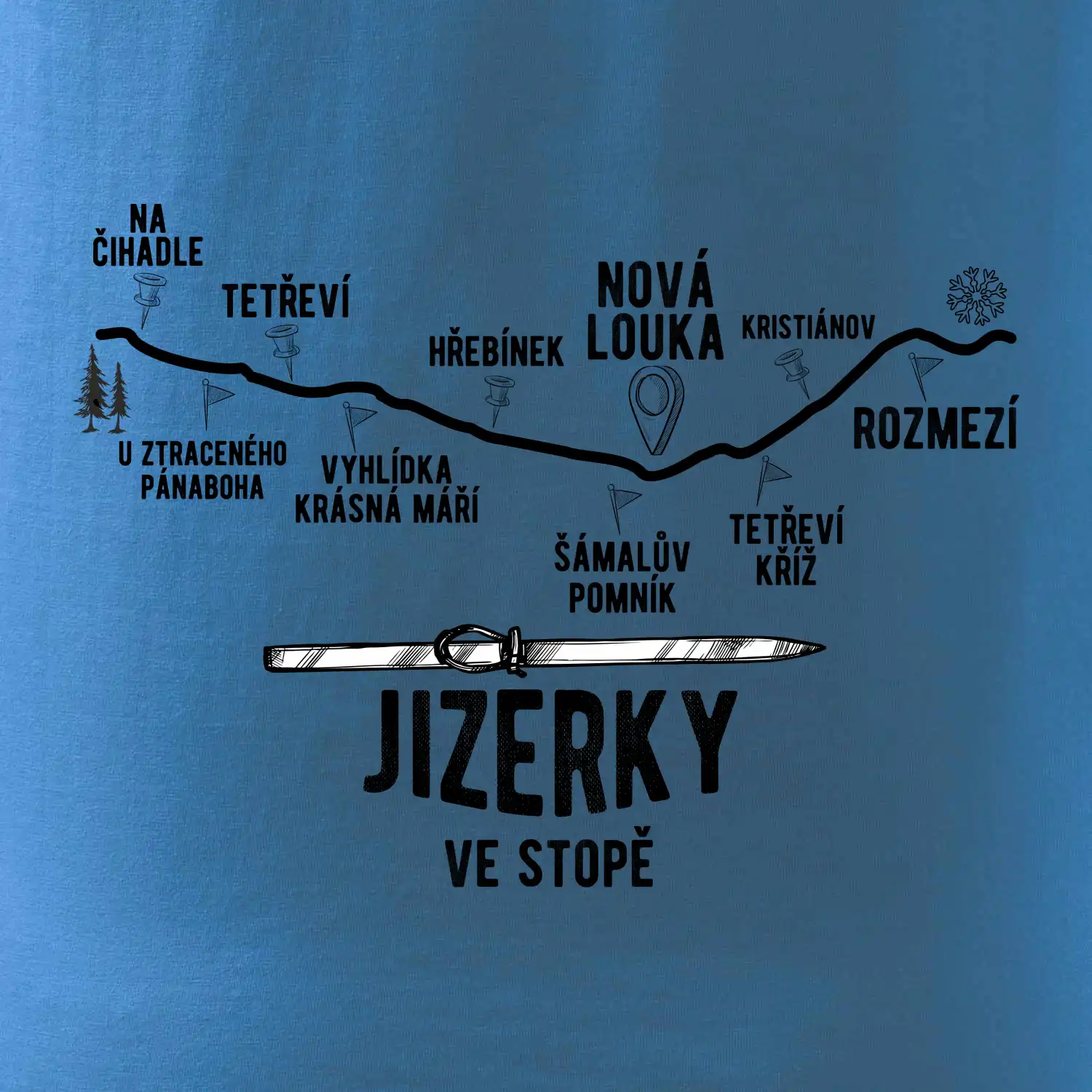 Jizerky ve stopě