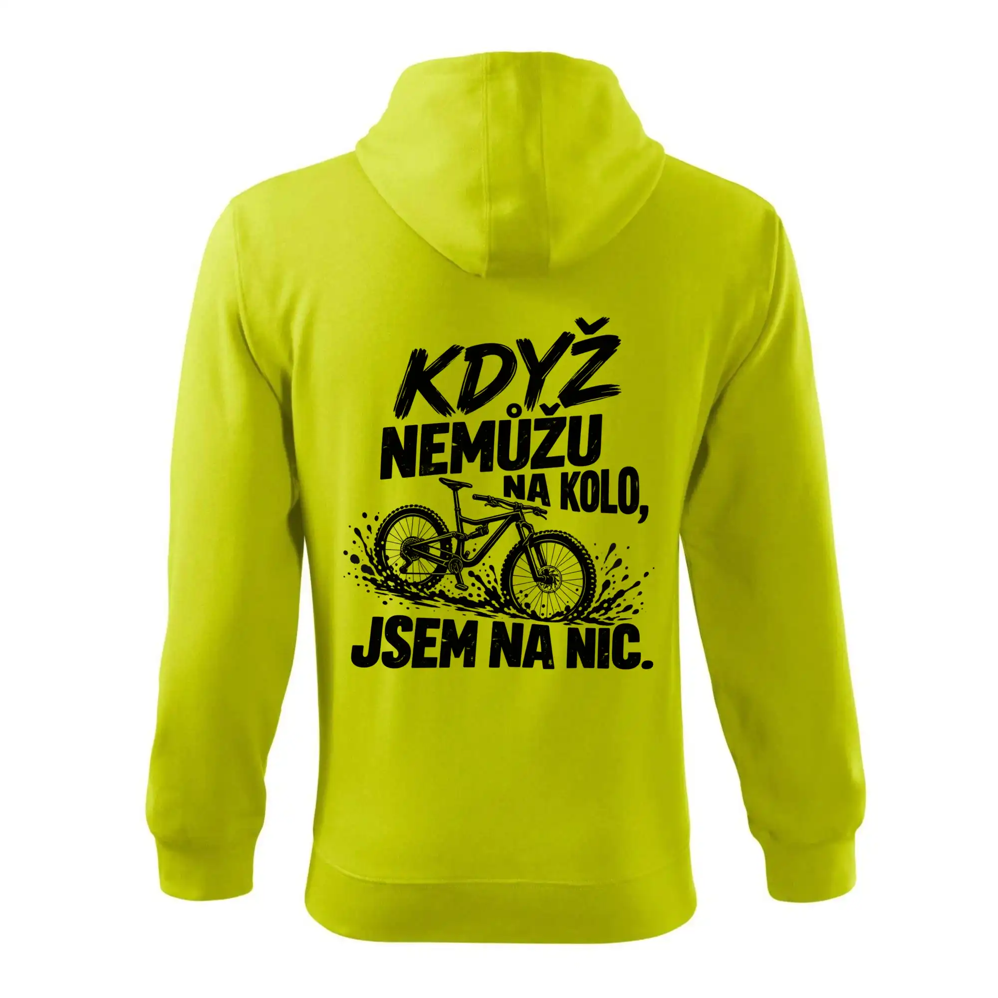 Když nemůžu na kolo jsem na nic - bahno