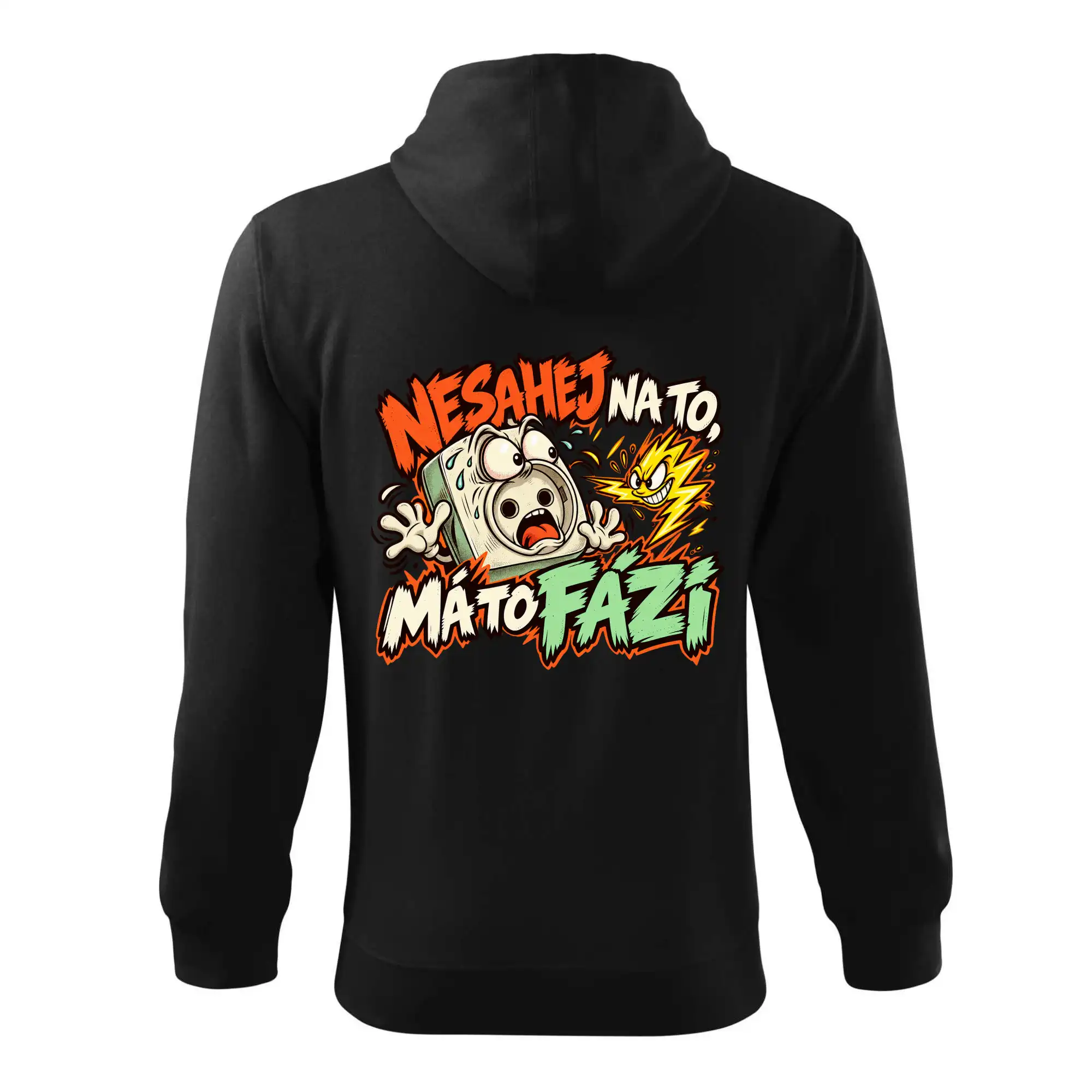 Nesahej na to má to fázi
