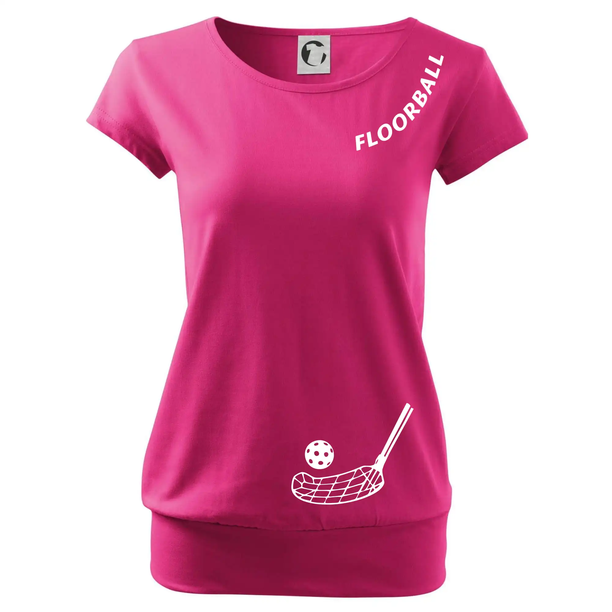 Floorball nápis šikmo