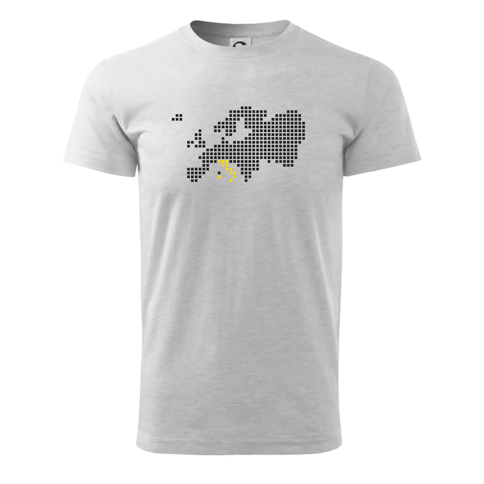 Mapa evropy - Itálie