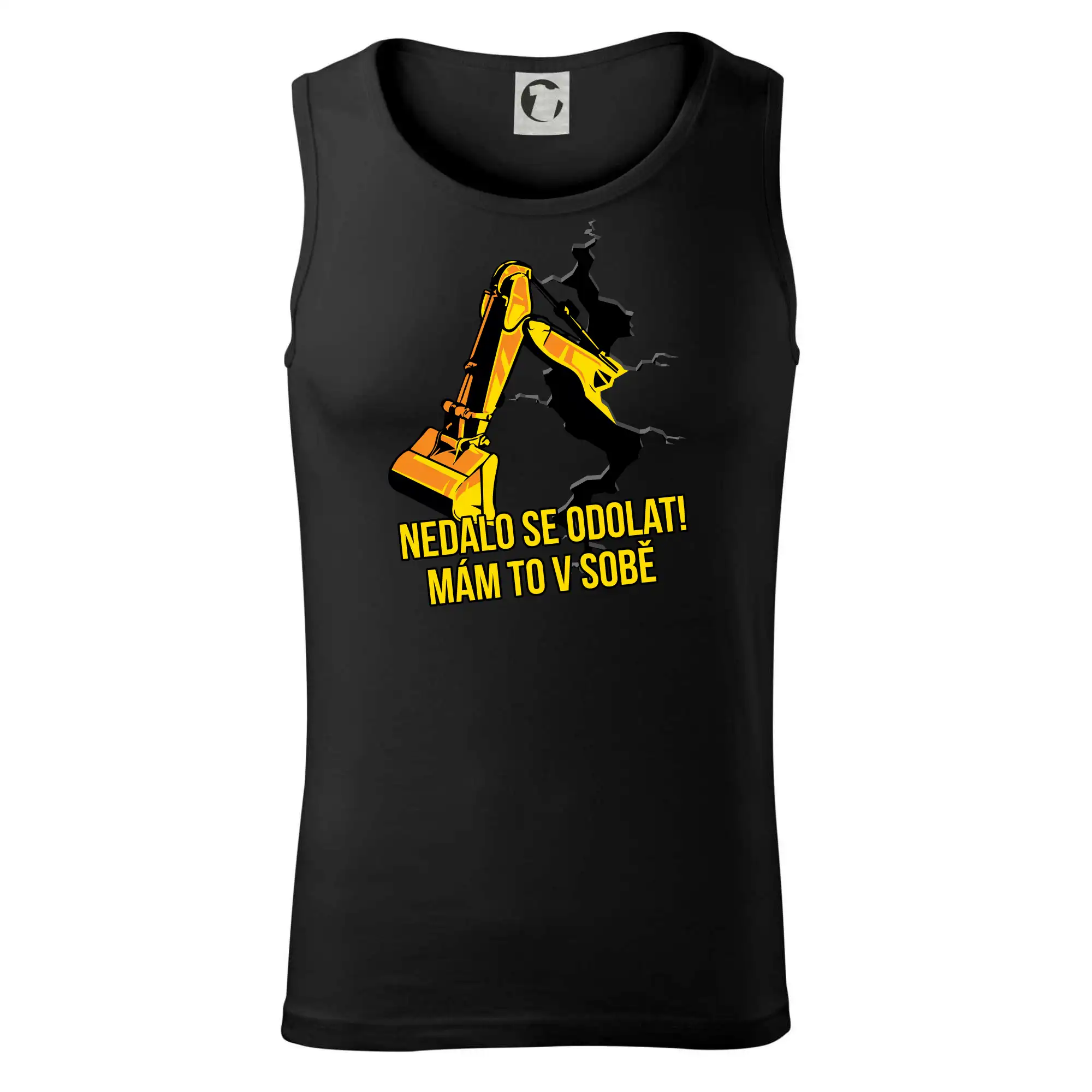 Nedalo se odolat, mám to v sobě bagr