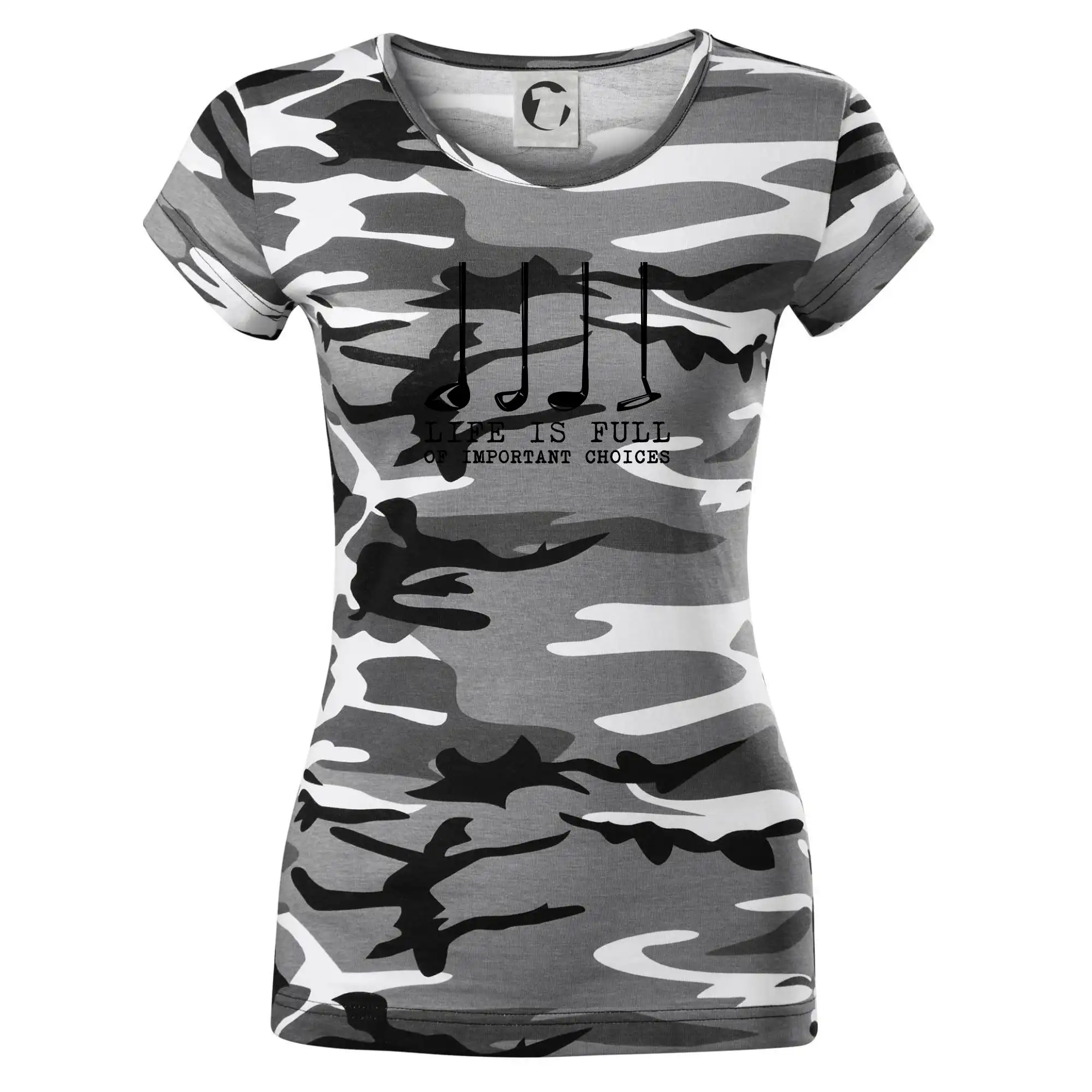 Golf - life is full of important choices