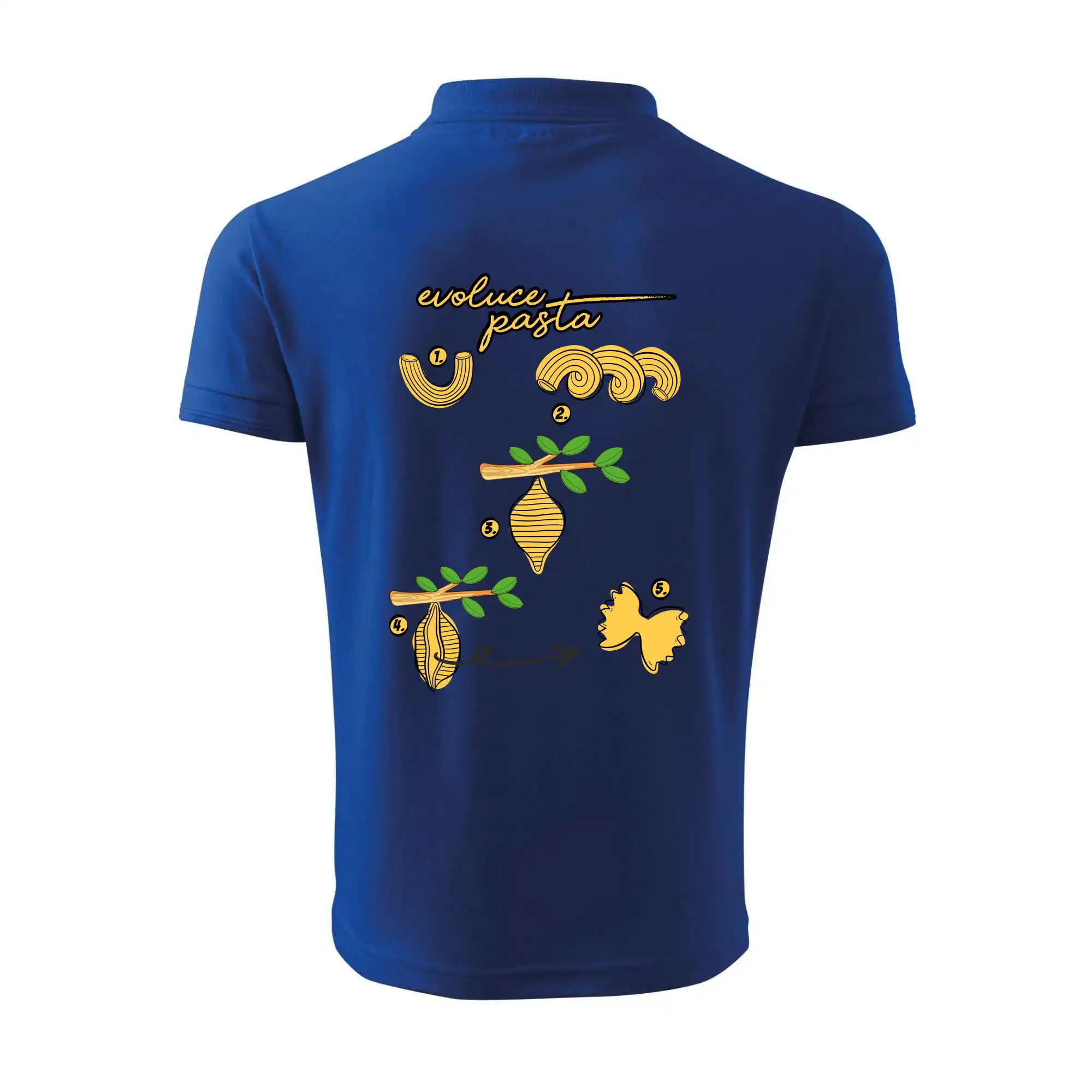 Evoluce pasta