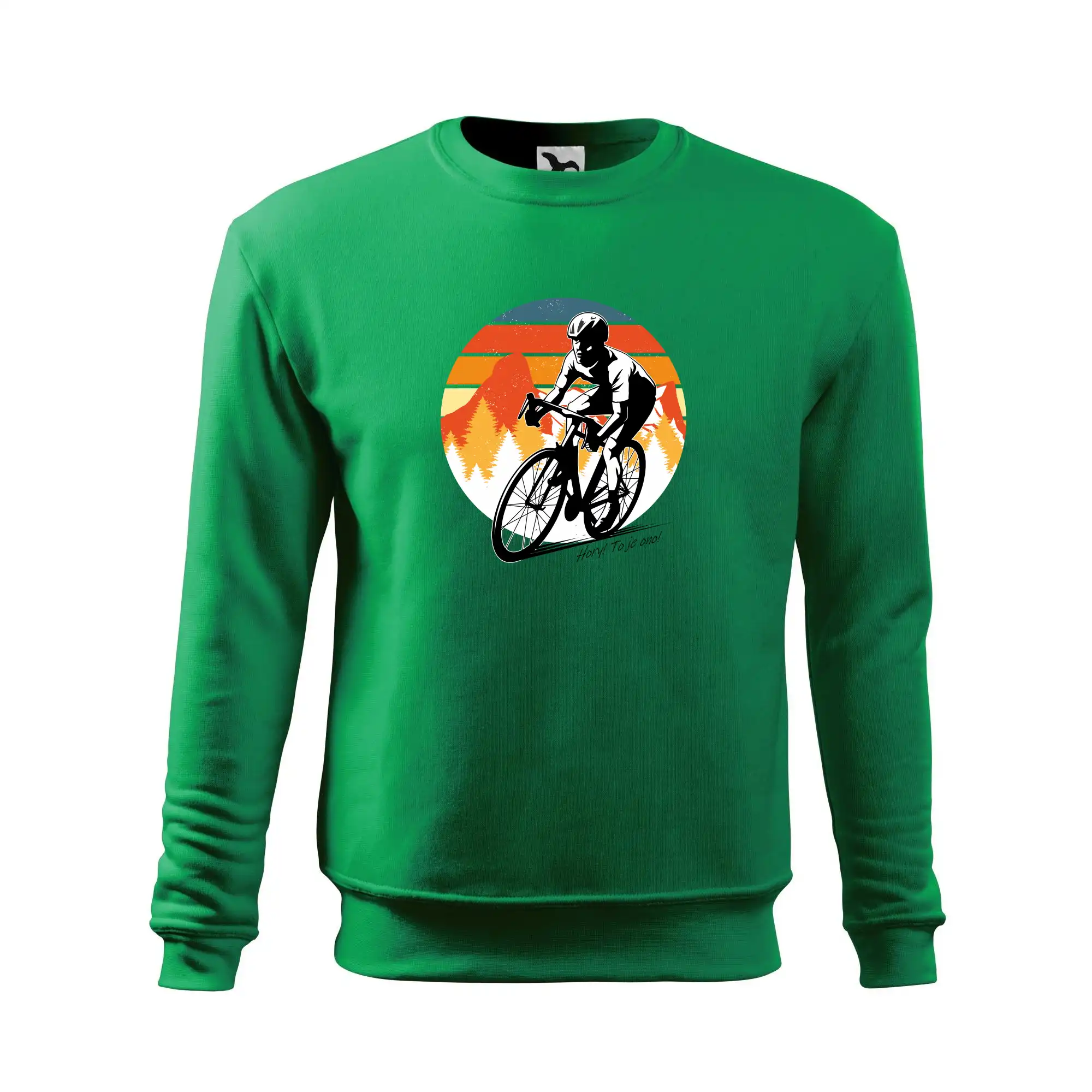 Cyklist - Hory? To je  ono!