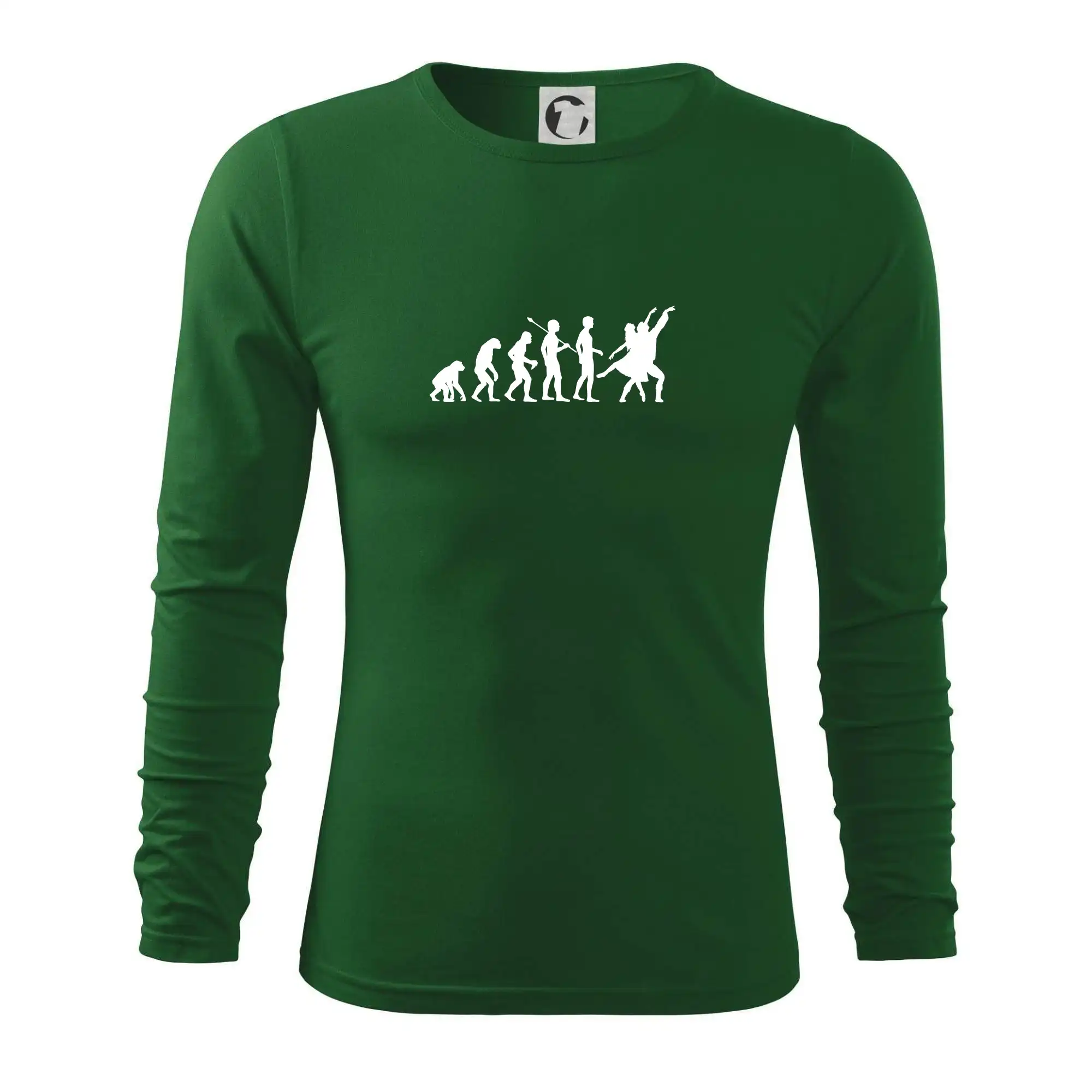 Evoluce tanec - tančící dvojice