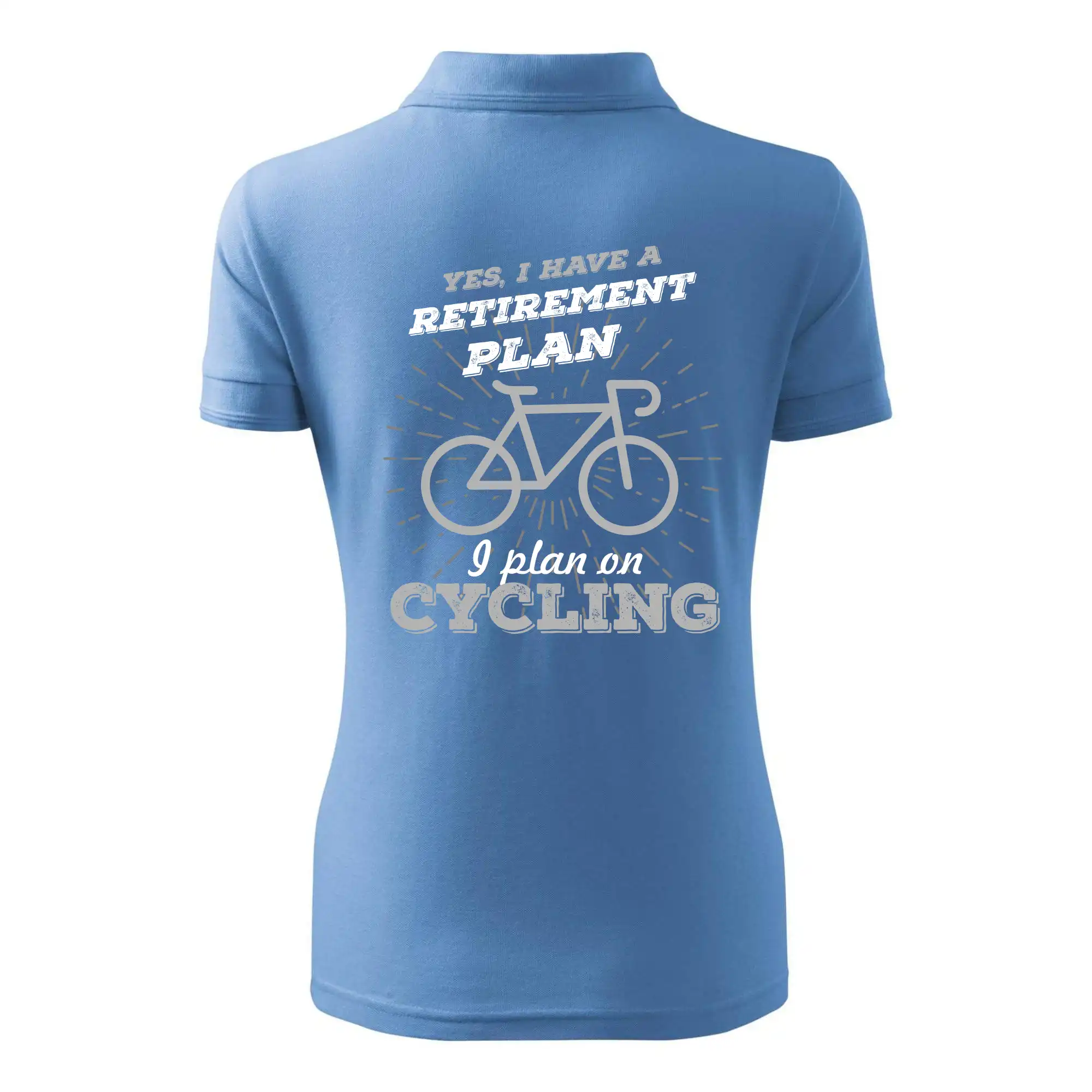 Šedé kolo - Yes, I have a retirement plan, I plan on cycling