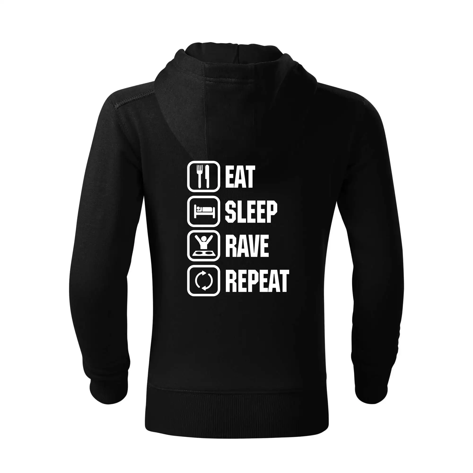 Eat sleep rave repeat