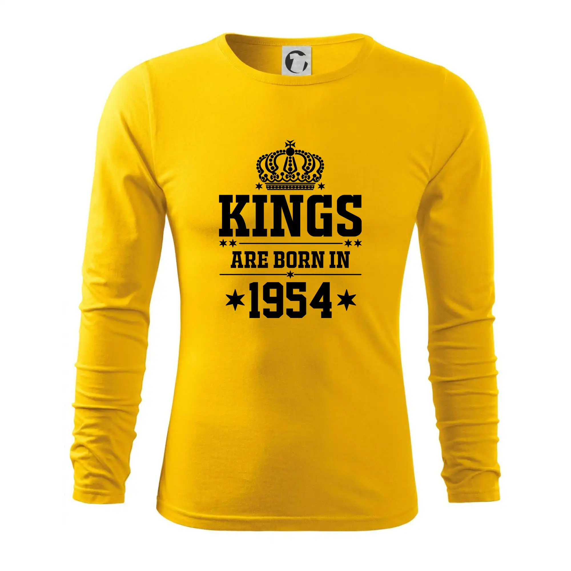 Kings are born in 1954
