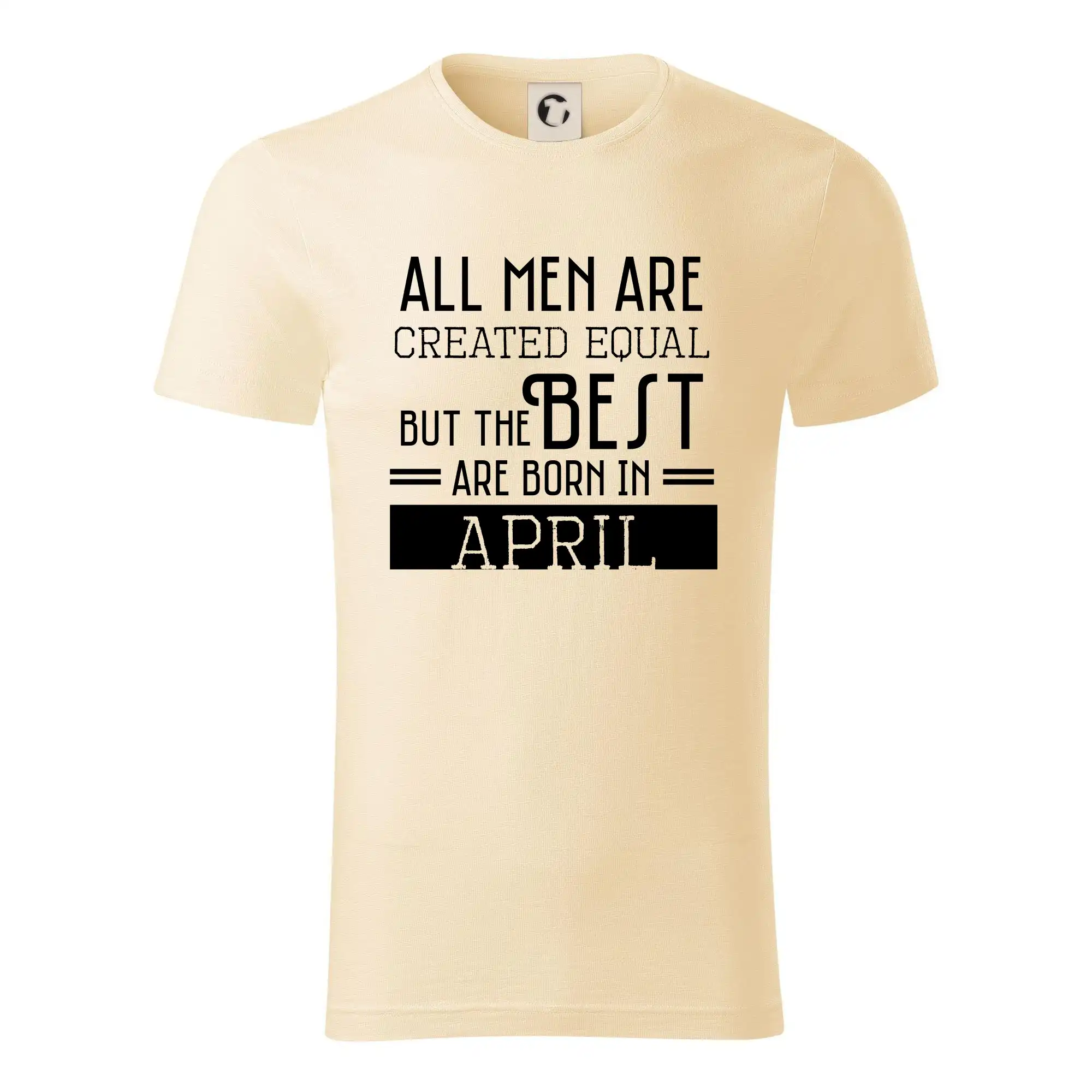 All men are created equal april