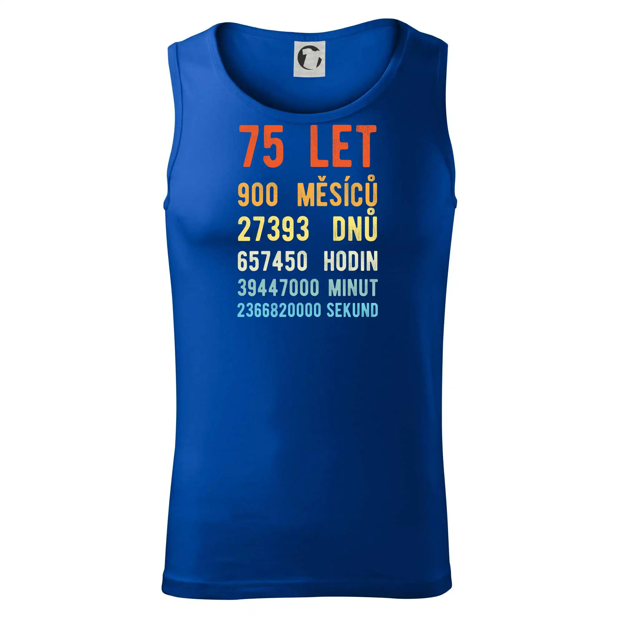 Narozeniny 75 přepočet času