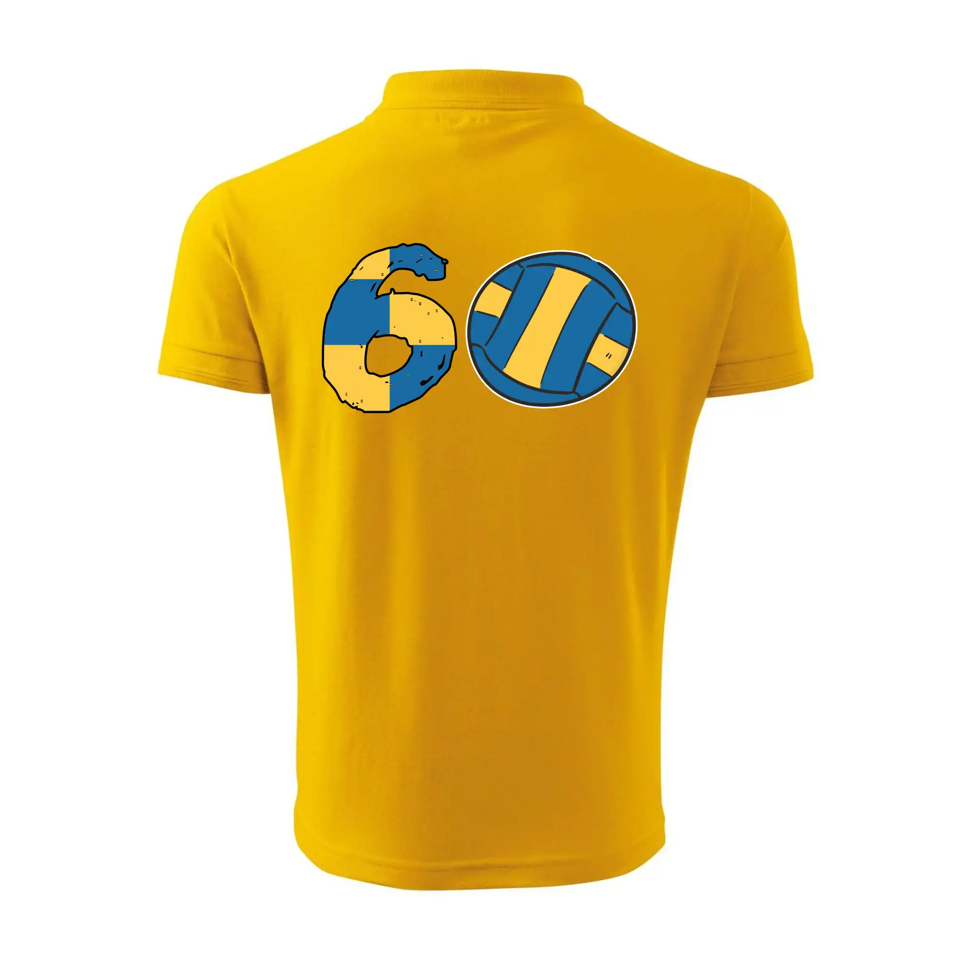 Volejbal kulaté narozeniny 60