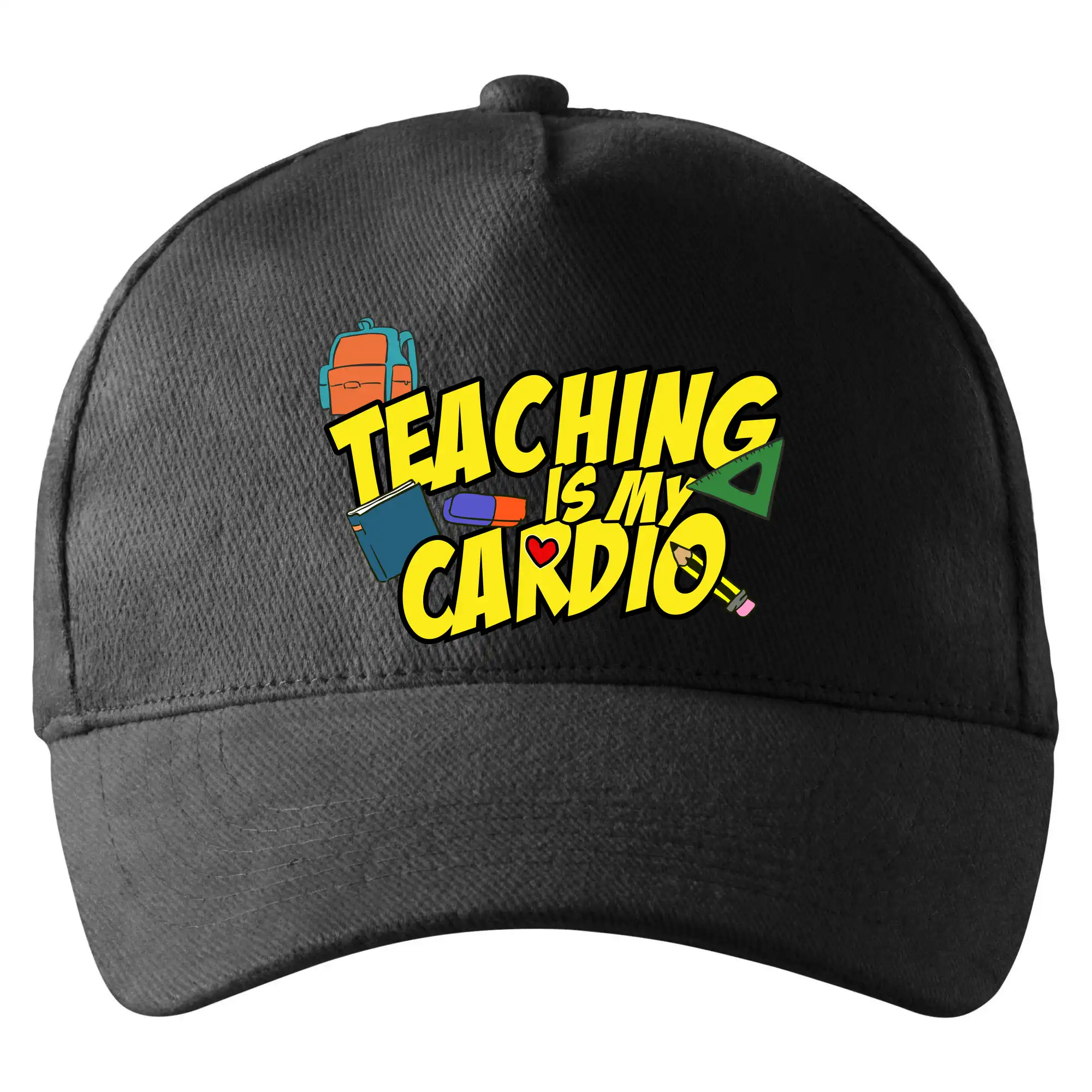 Teaching is my cardio