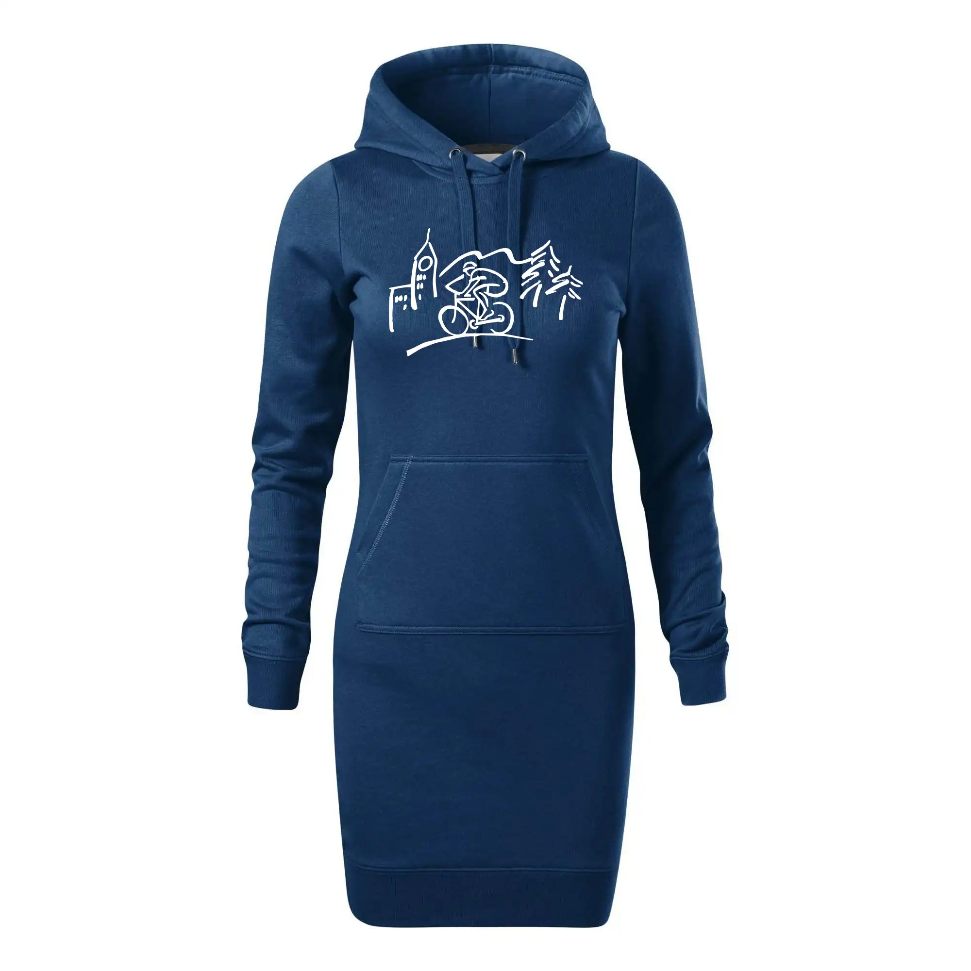 Cyklista na výletě