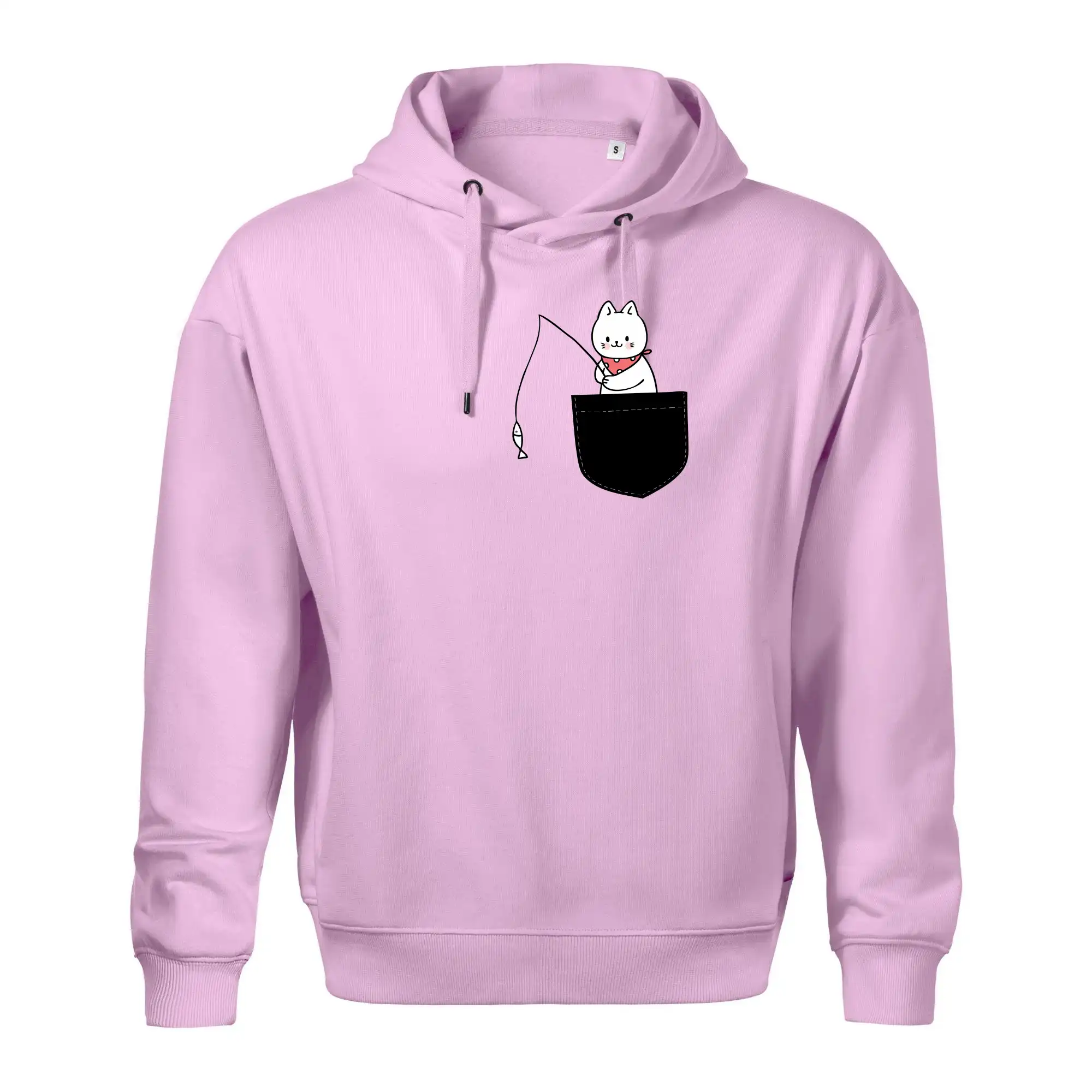 Kočka s rybou v kapse