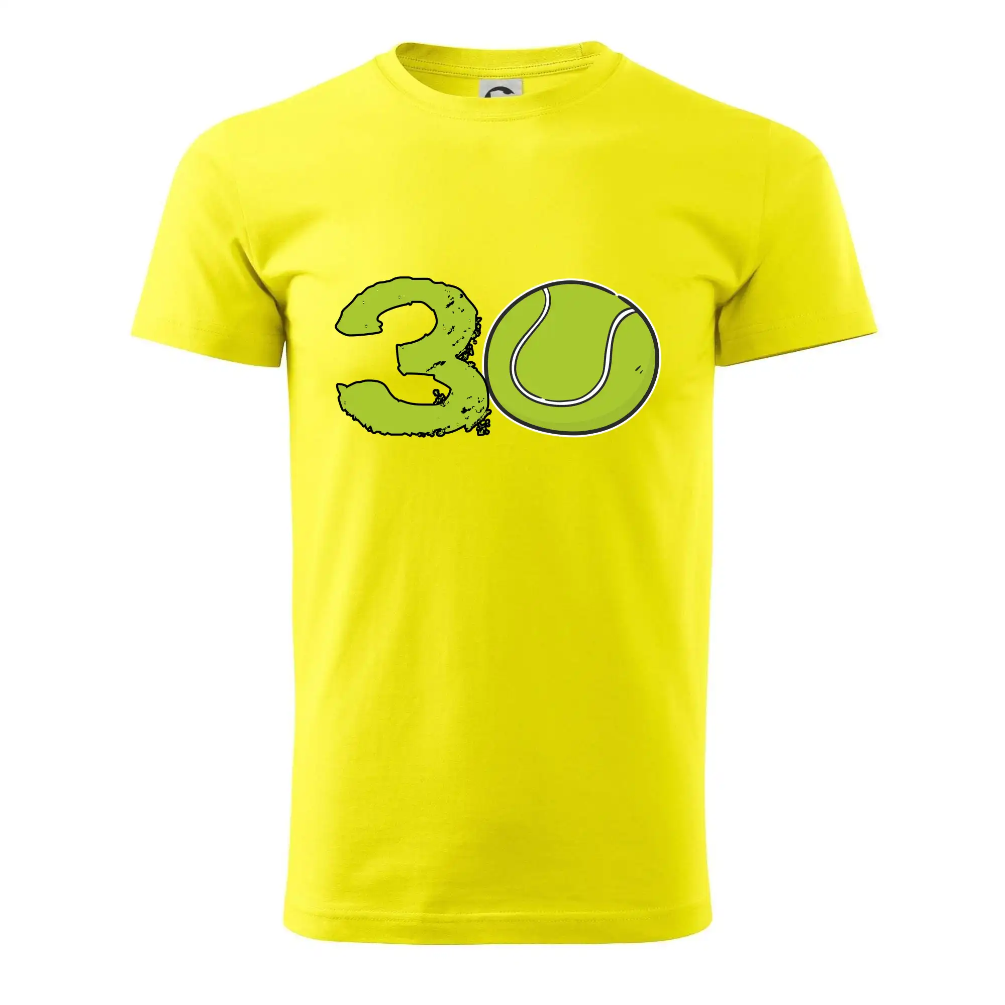 Tenis kulaté narozeniny 30