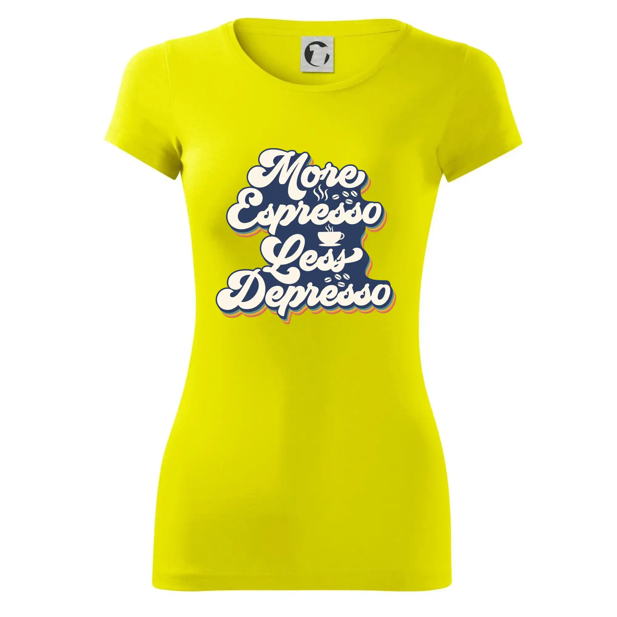 More espresso less depresso