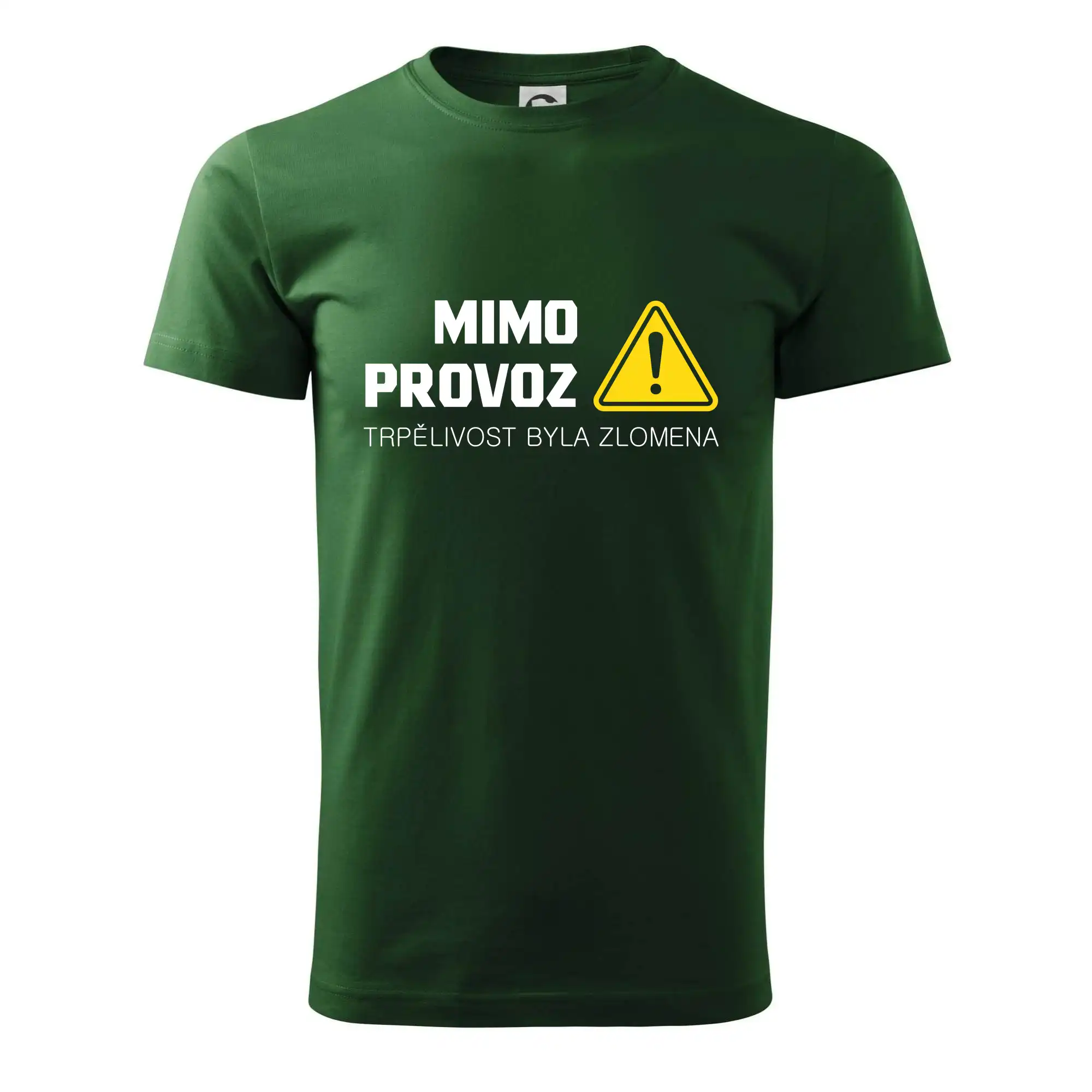 Mimo provoz - trpělivost byla zlomena