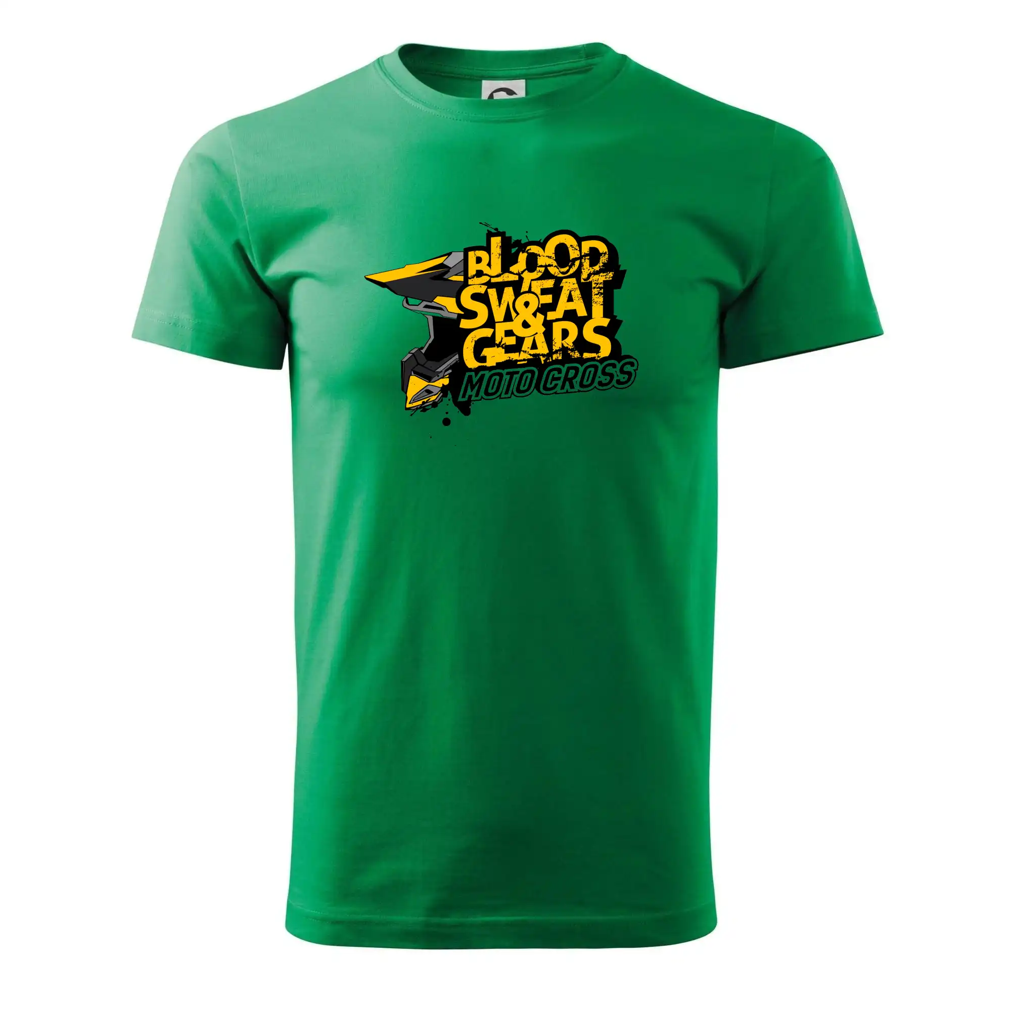 Motocross blood sweat gears