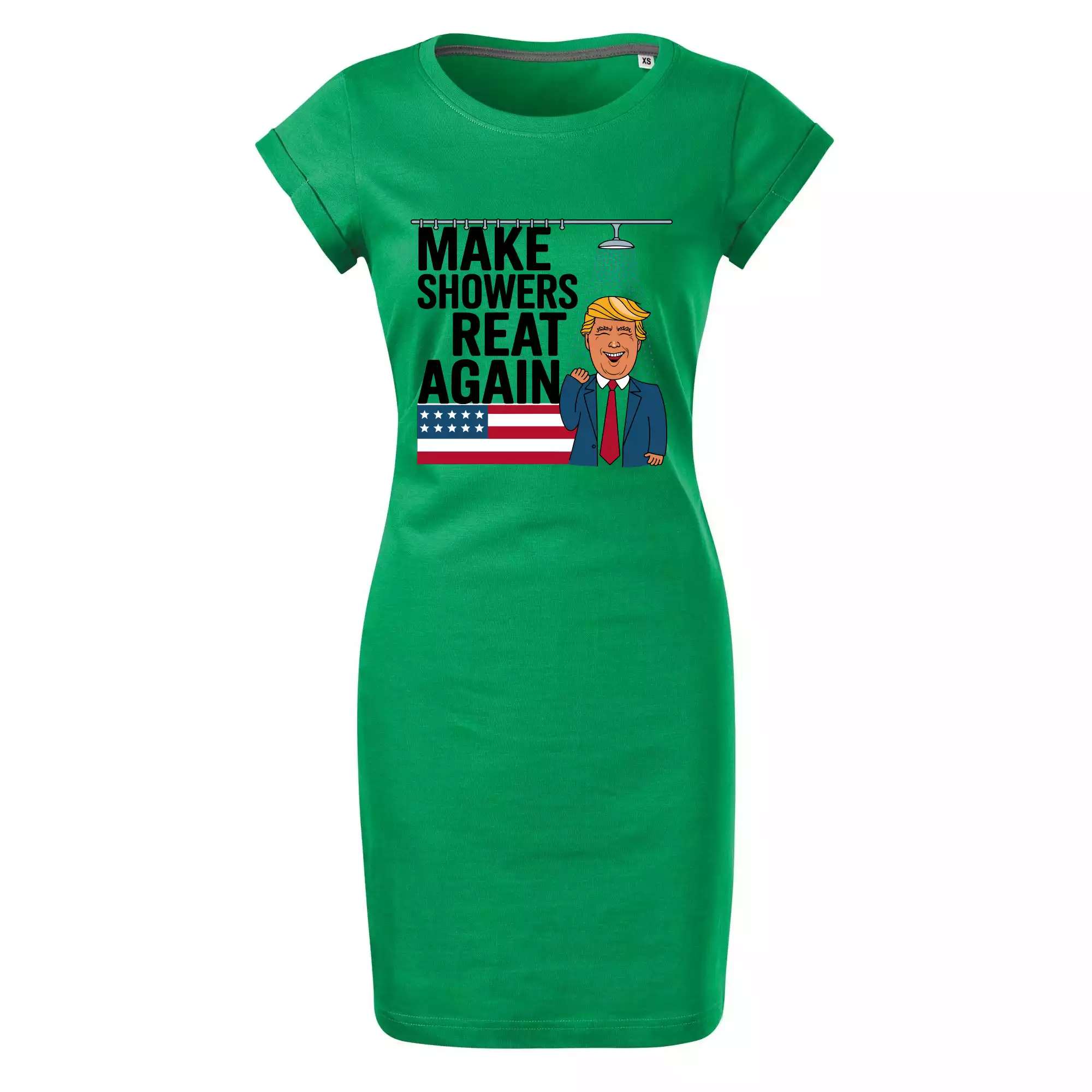 Trump make showers great again