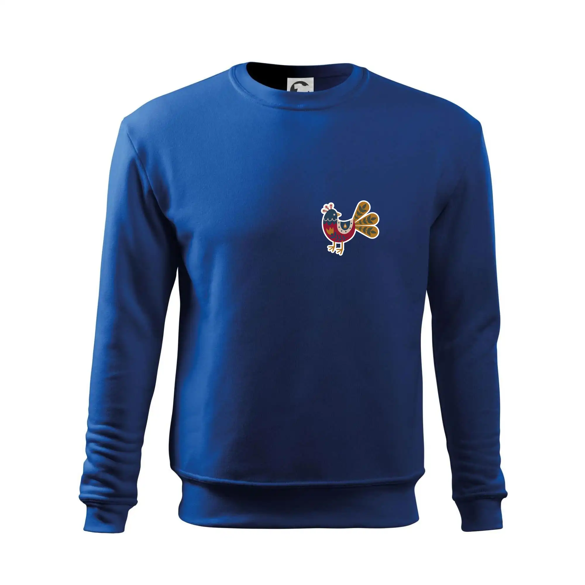 Folklor na prsu slepice