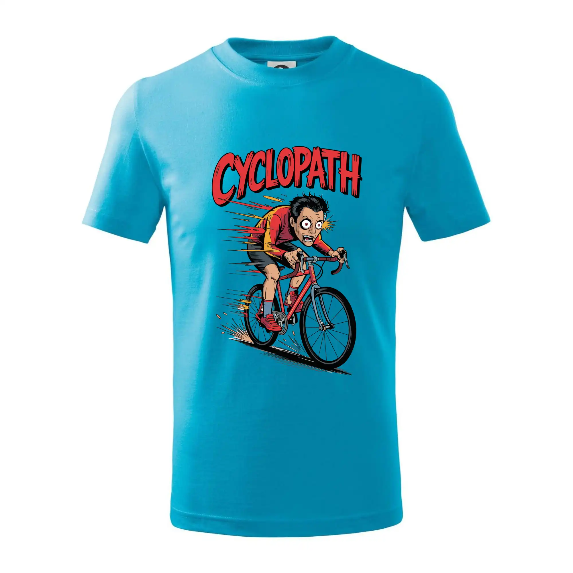 Cyclopat karikatura