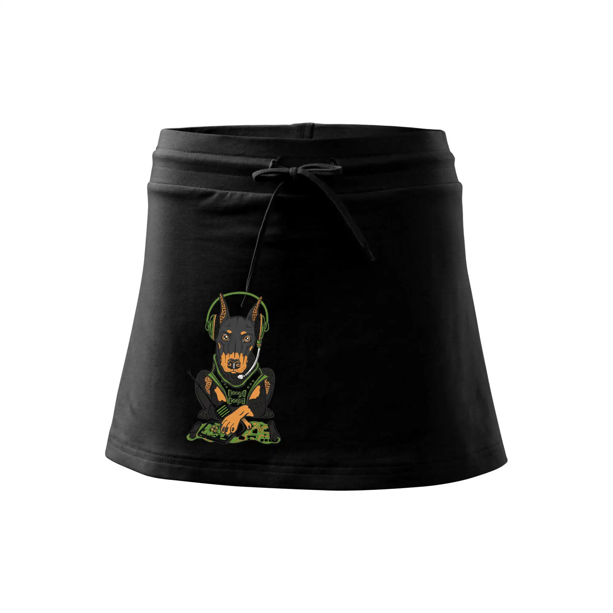 Bojový dobrman (Pecka design)